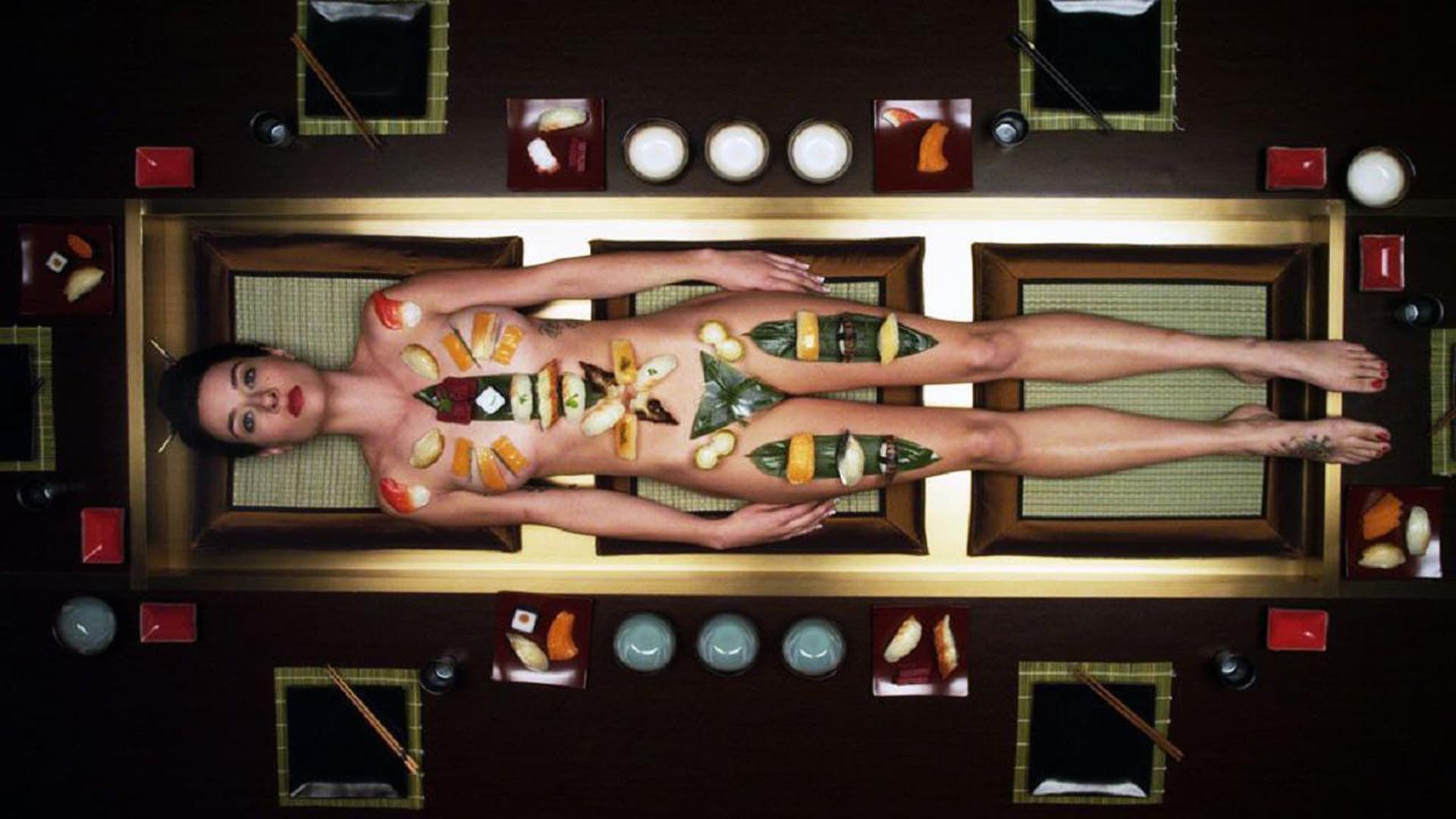 Sushi Girl Poster