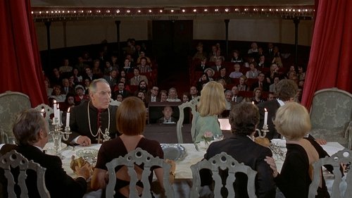 The Discreet Charm of the Bourgeoisie Poster