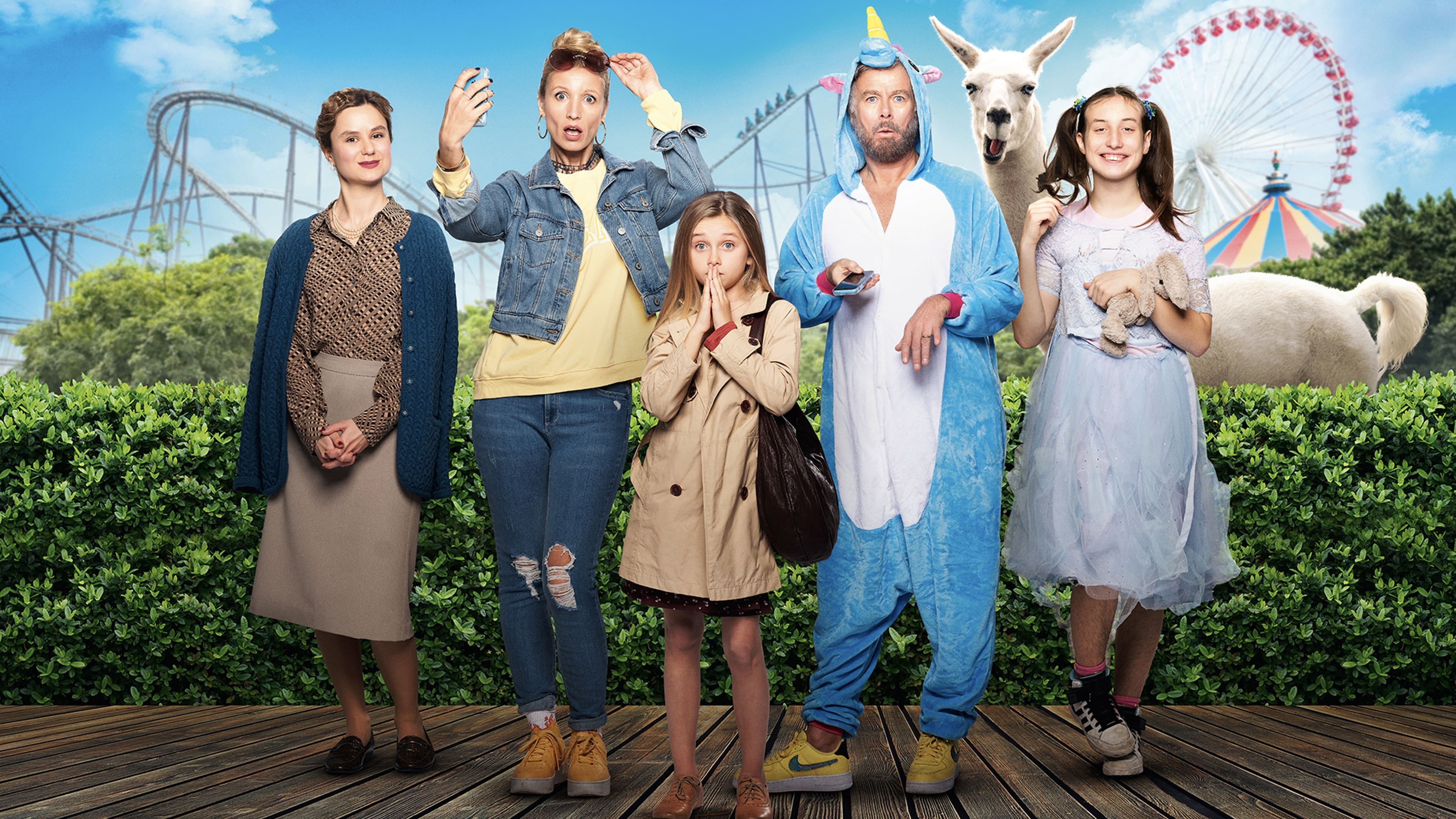 Family Swap Poster