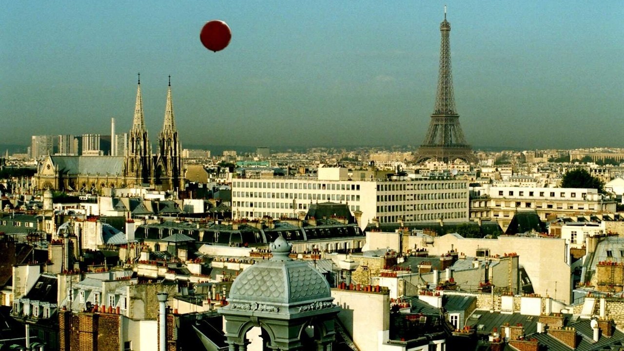 Flight of the Red Balloon Poster