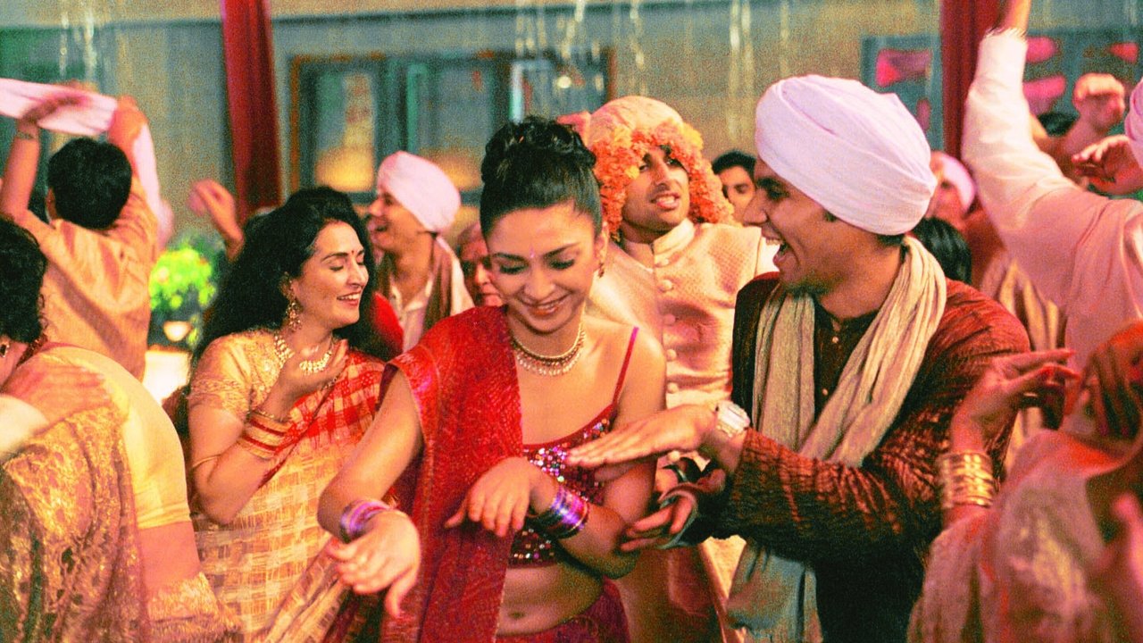 Monsoon Wedding Poster