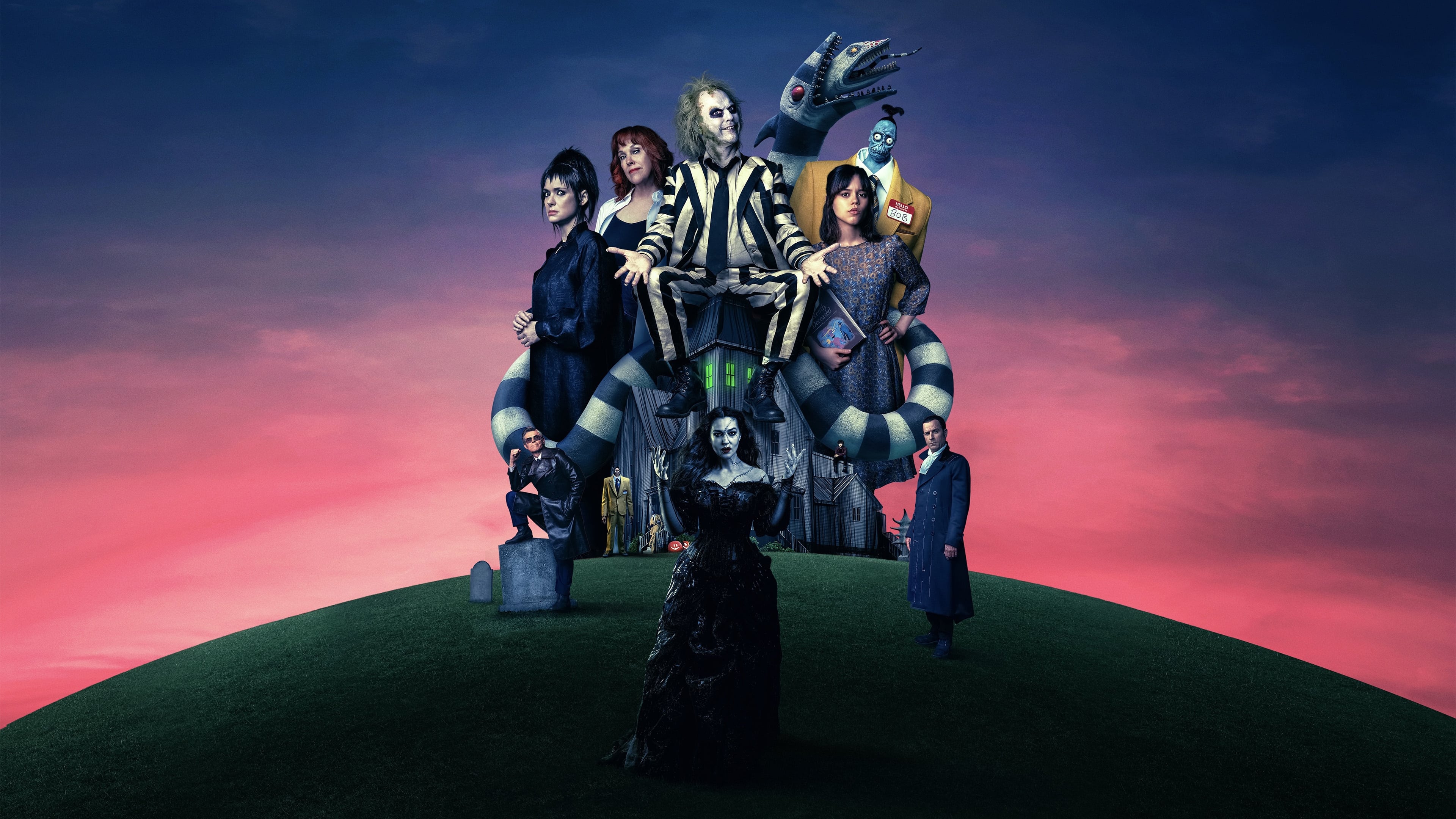 Beetlejuice Beetlejuice Poster