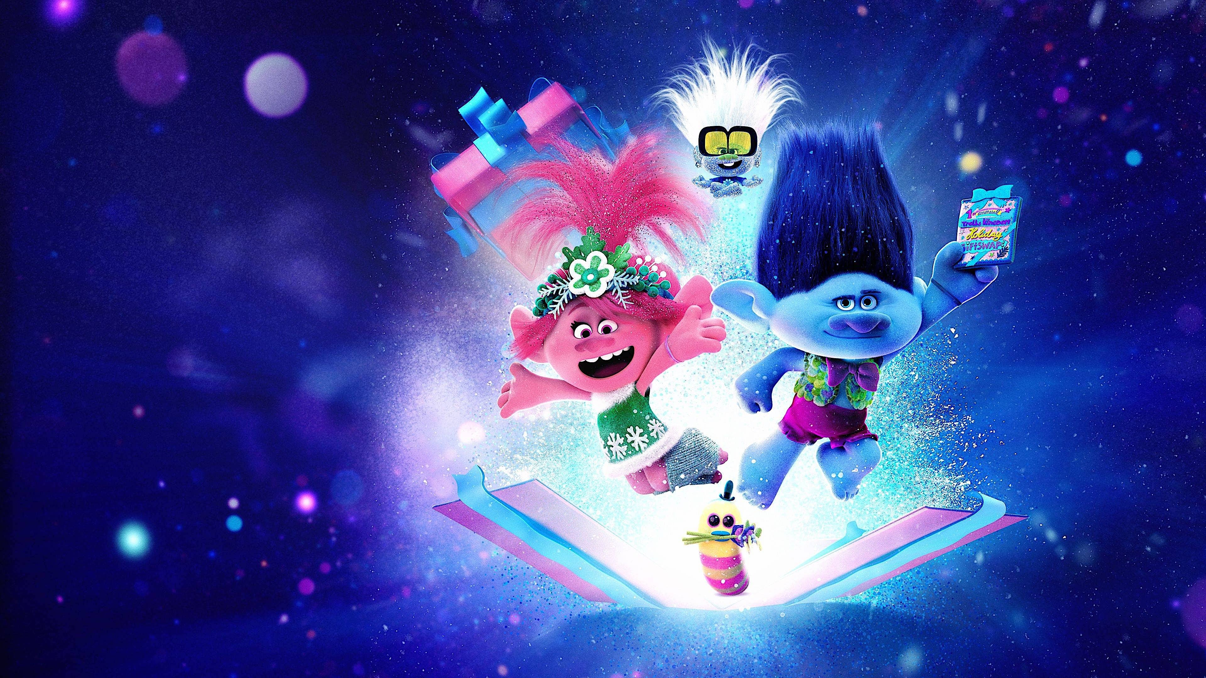 Trolls Holiday in Harmony Poster