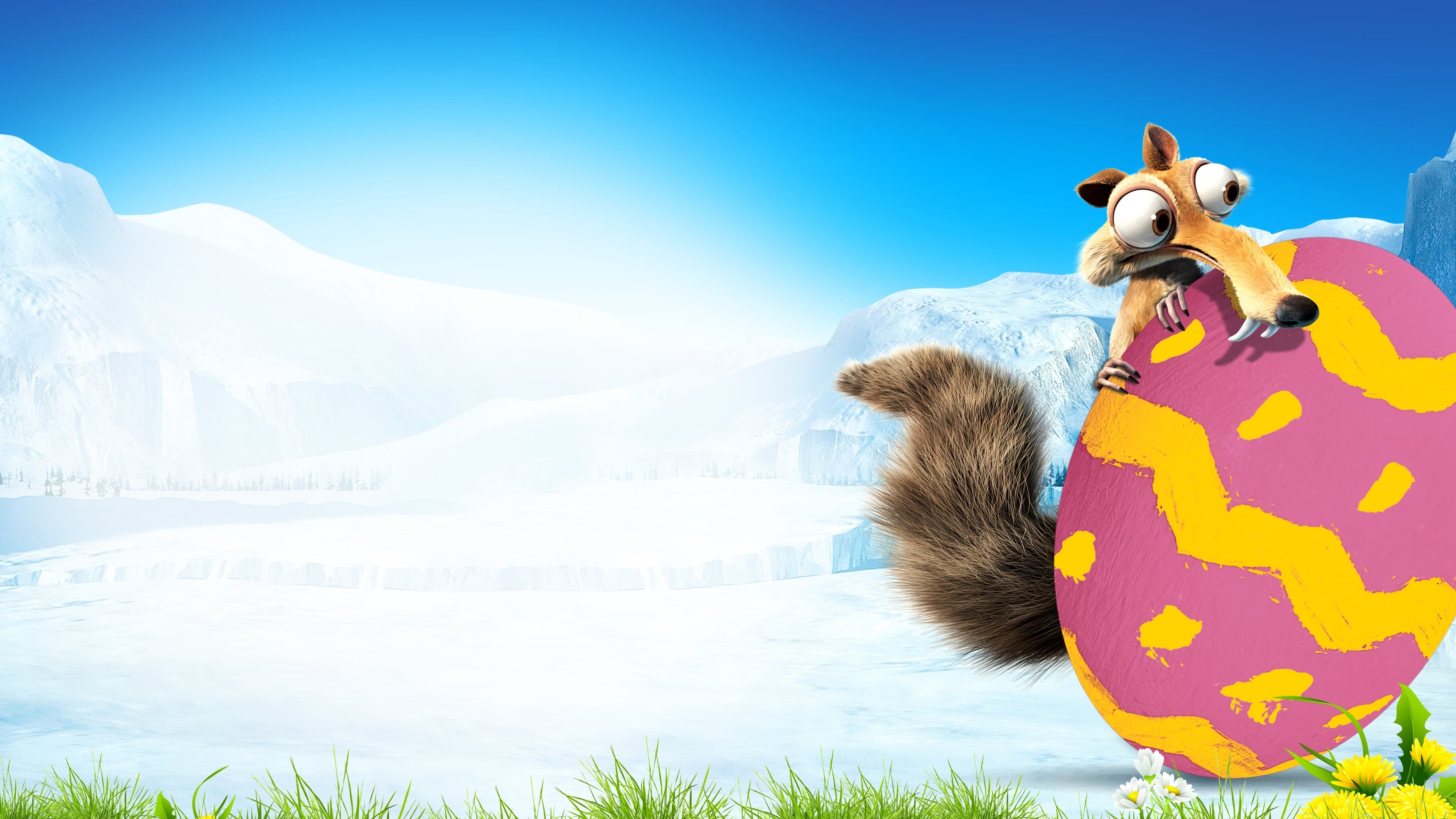 Ice Age: The Great Egg-Scapade Poster