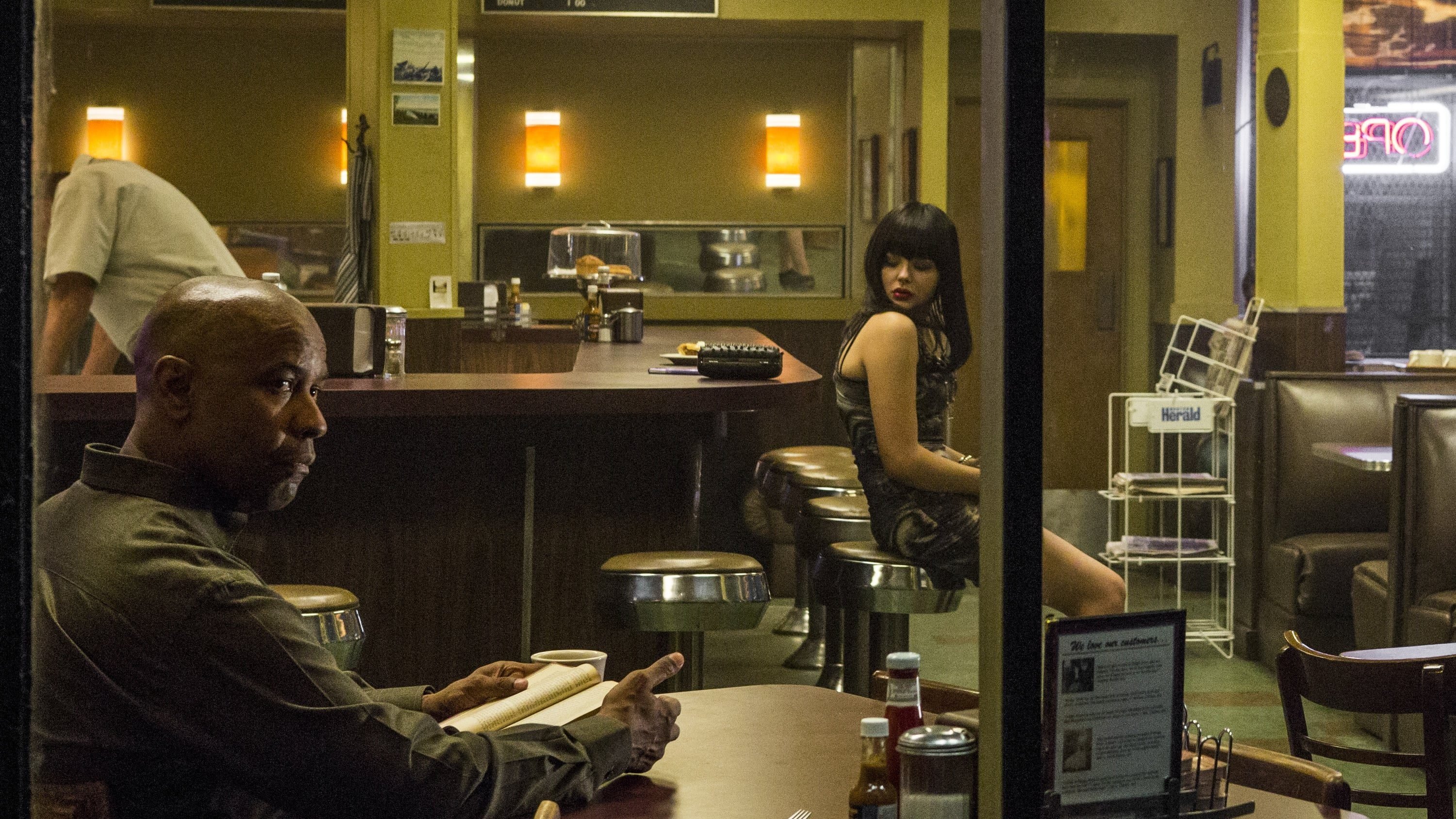 The Equalizer Poster