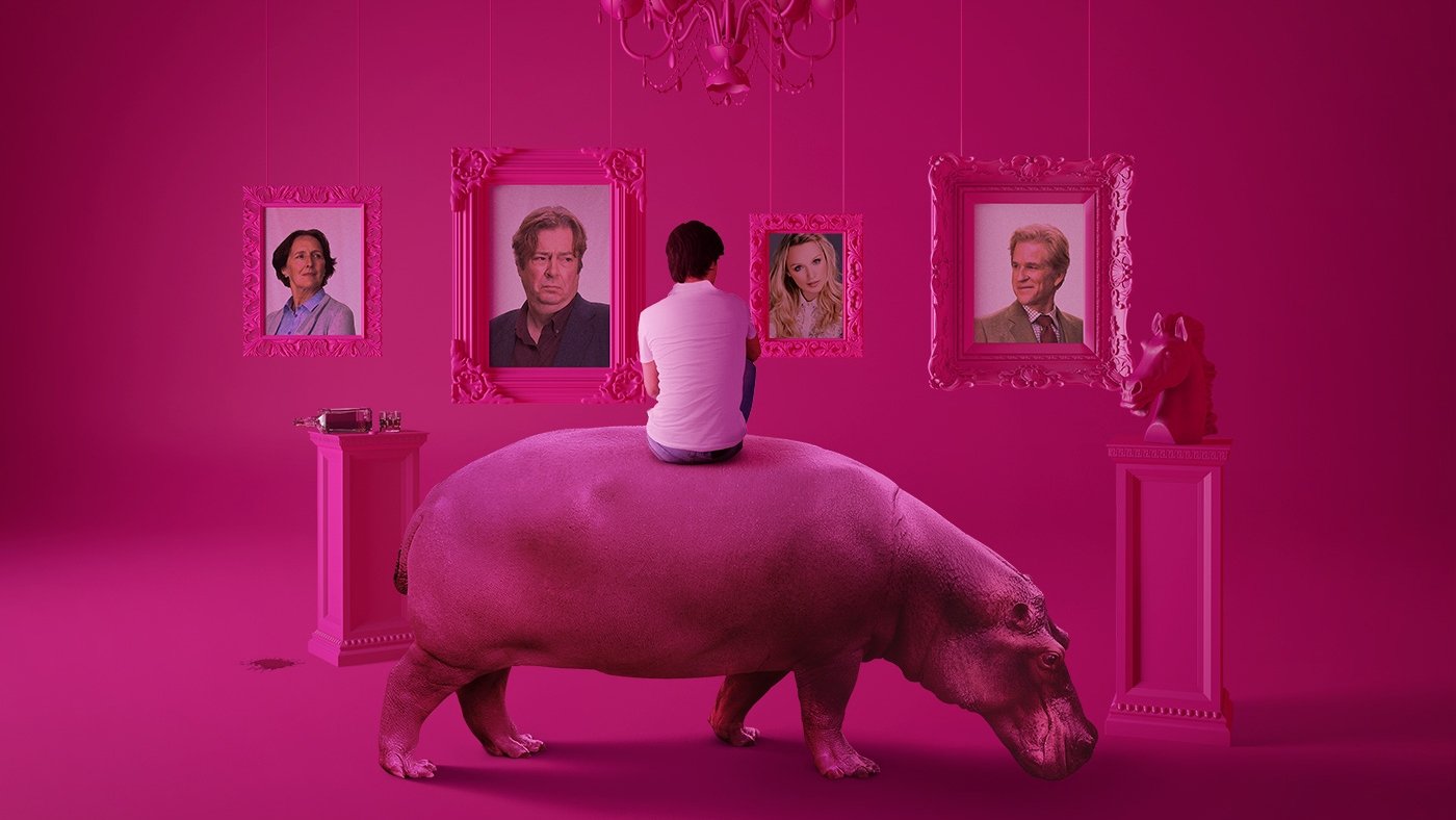 The Hippopotamus Poster