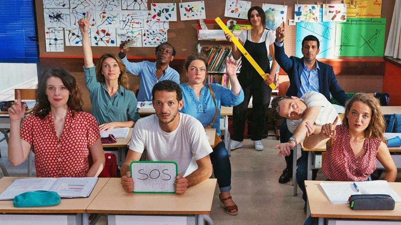 Parents d'élèves Poster