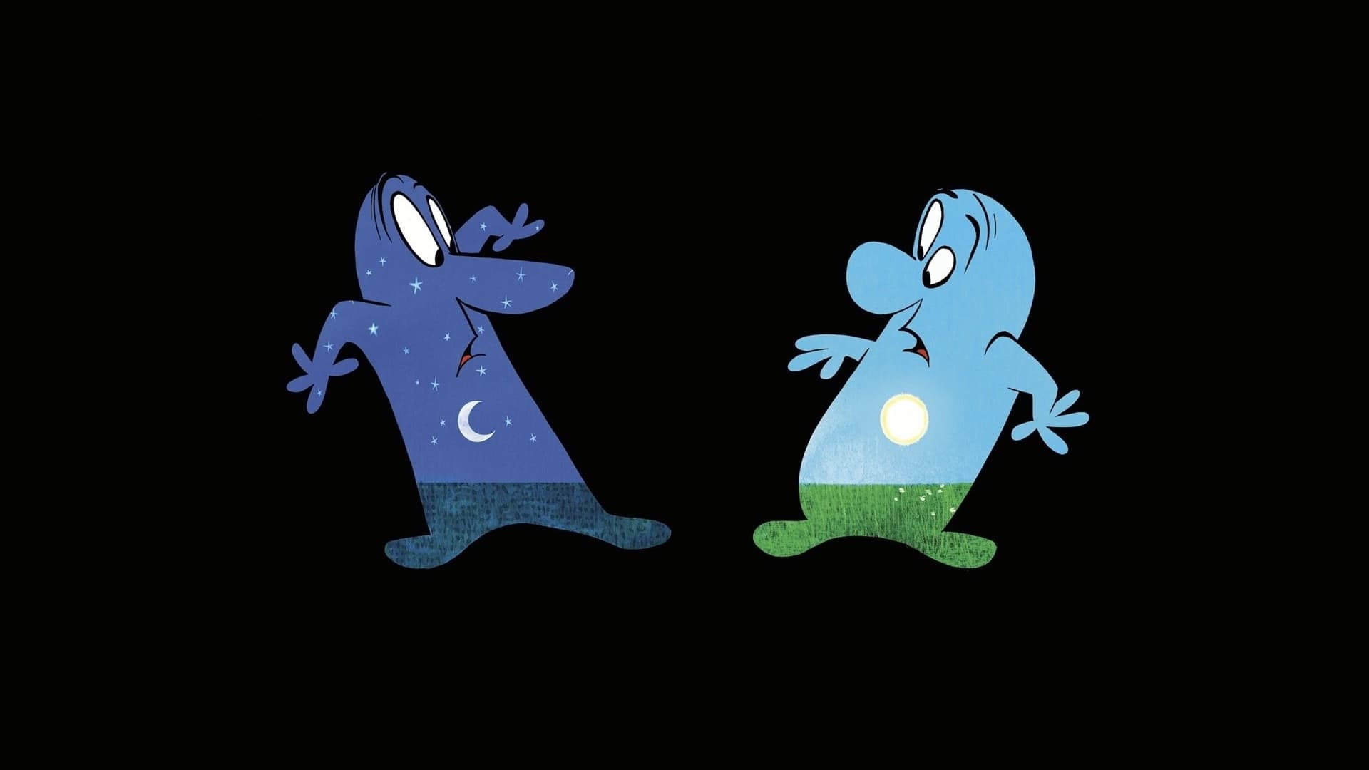 Day & Night Poster