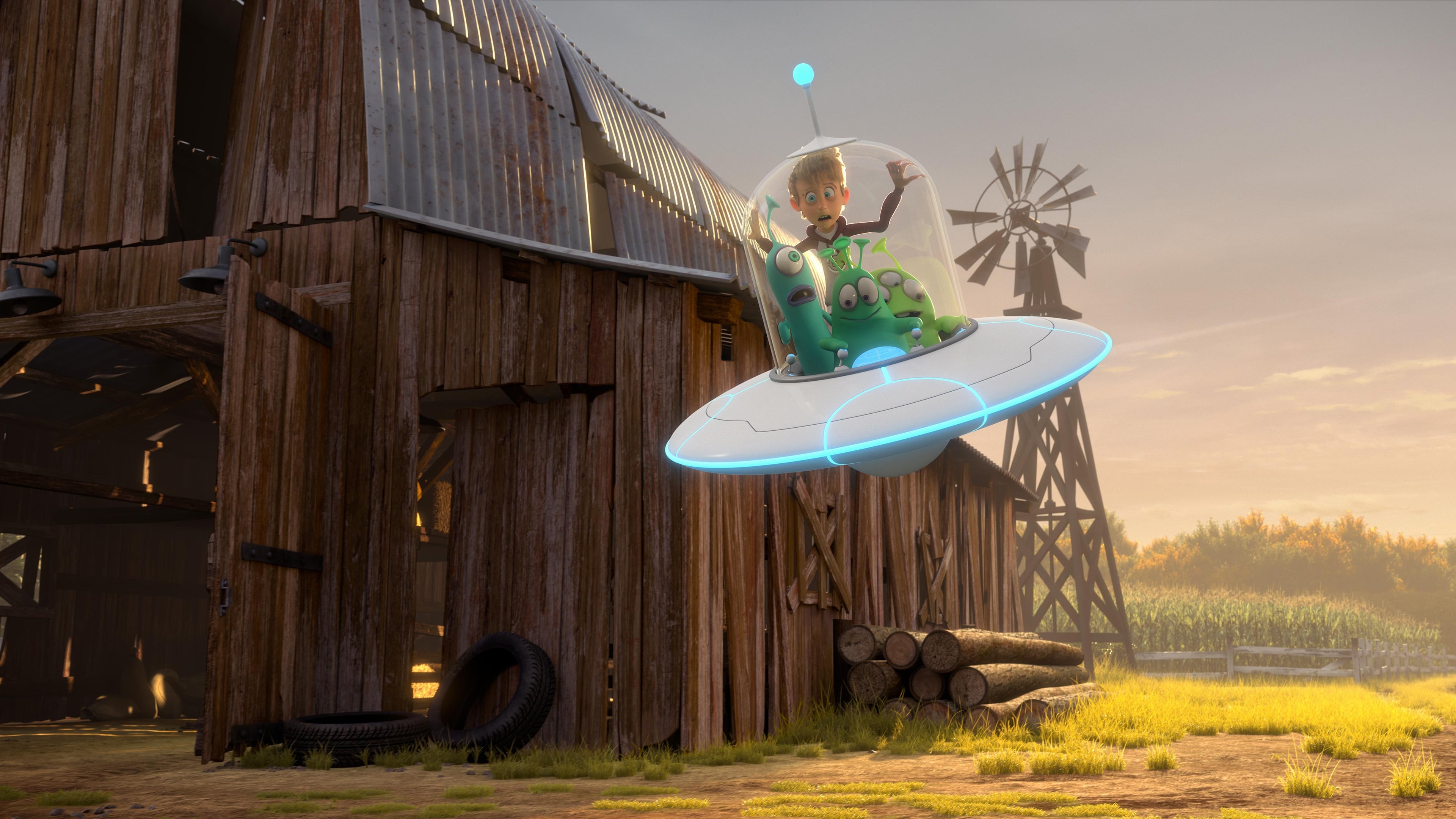 Luis and the Aliens Poster