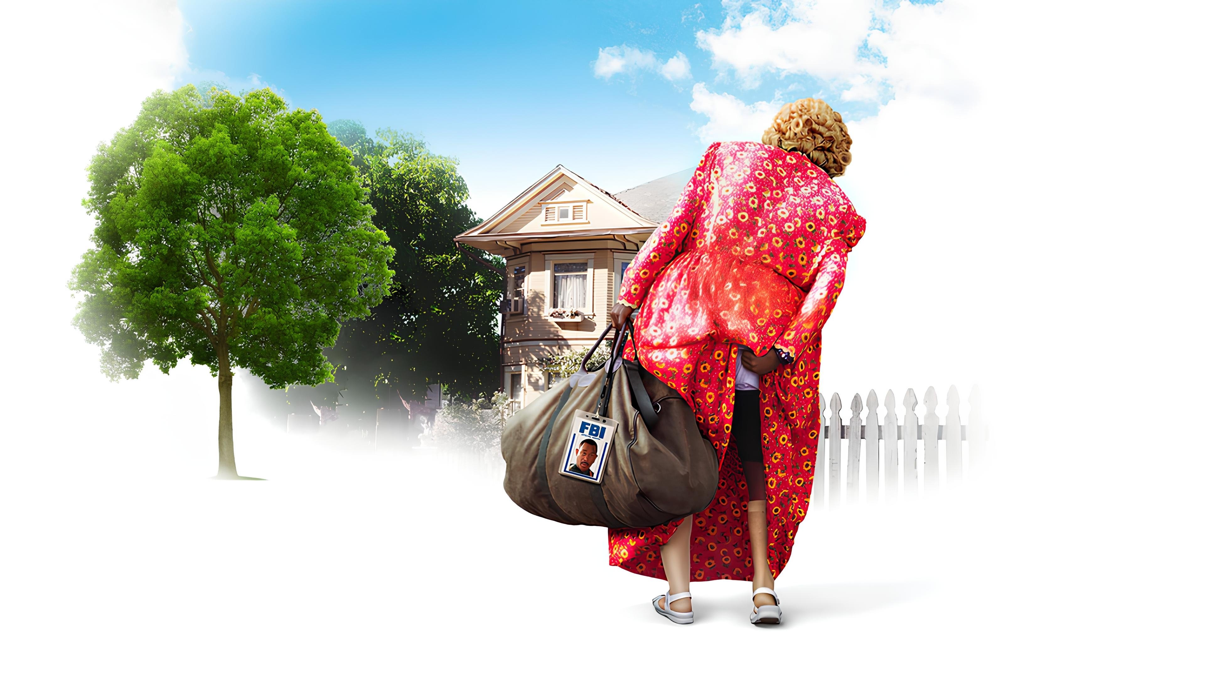 Big Momma's House Poster