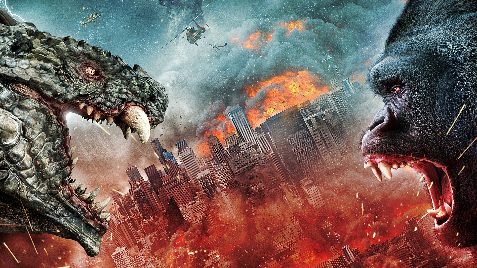 Ape vs. Monster Poster