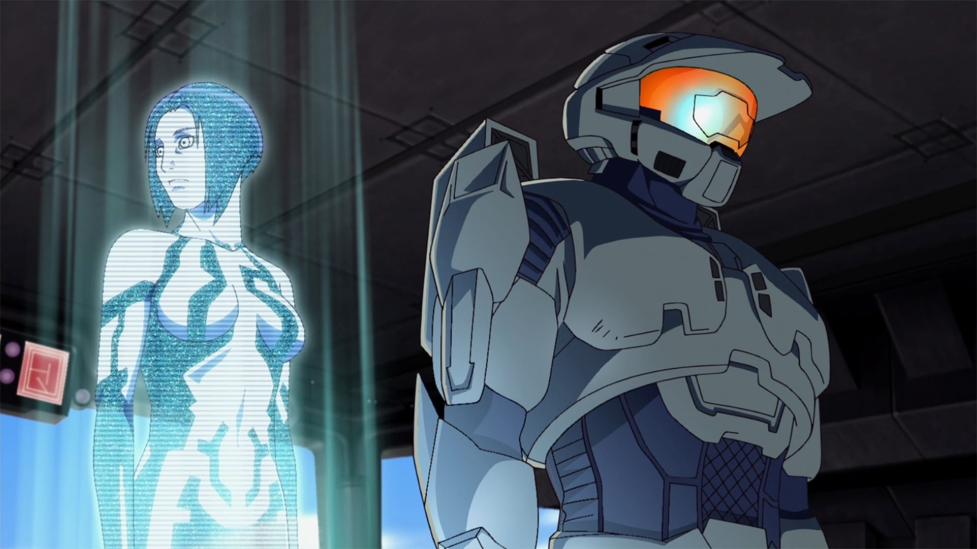 Halo Legends Poster