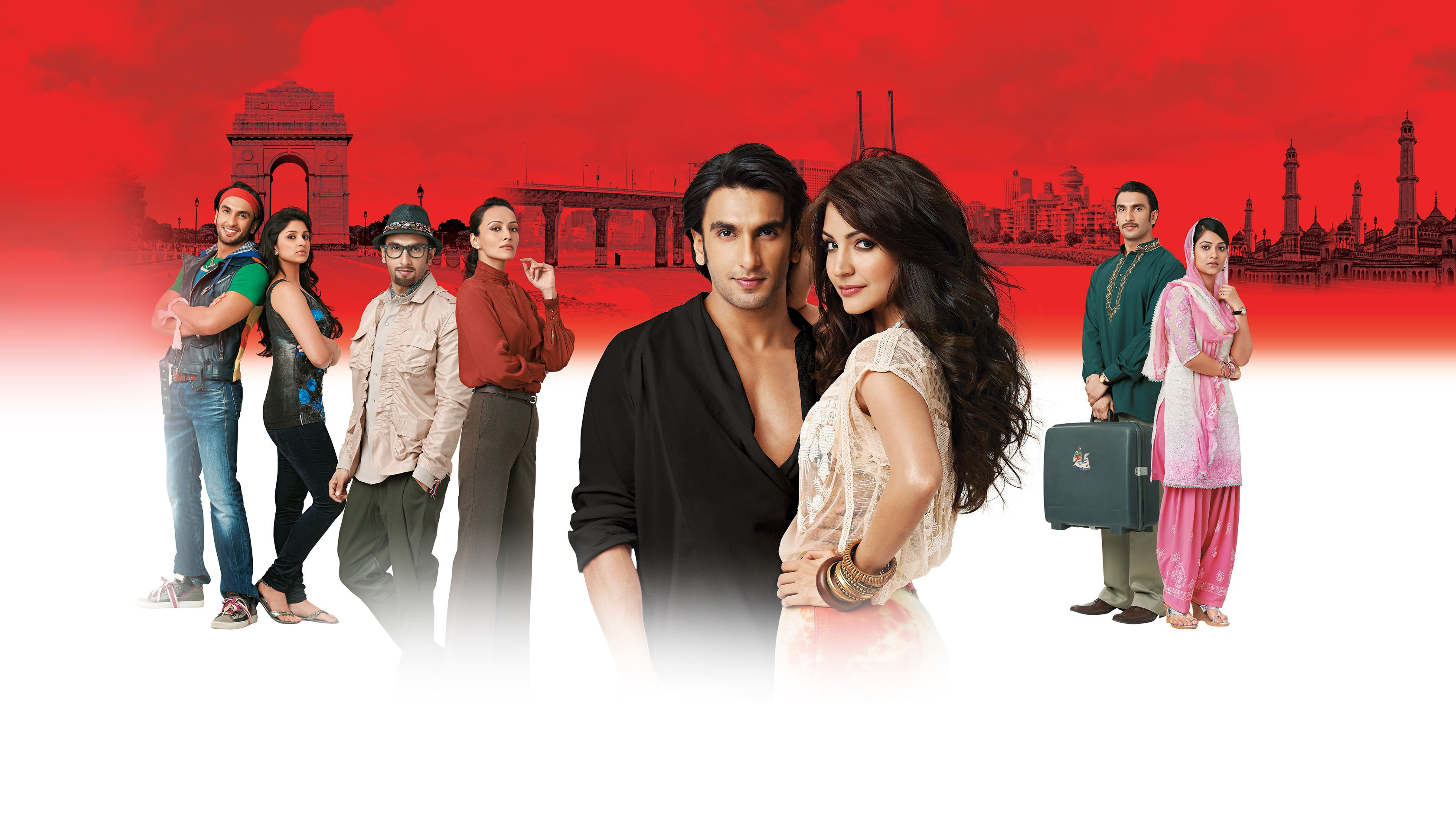 Ladies vs. Ricky Bahl Poster