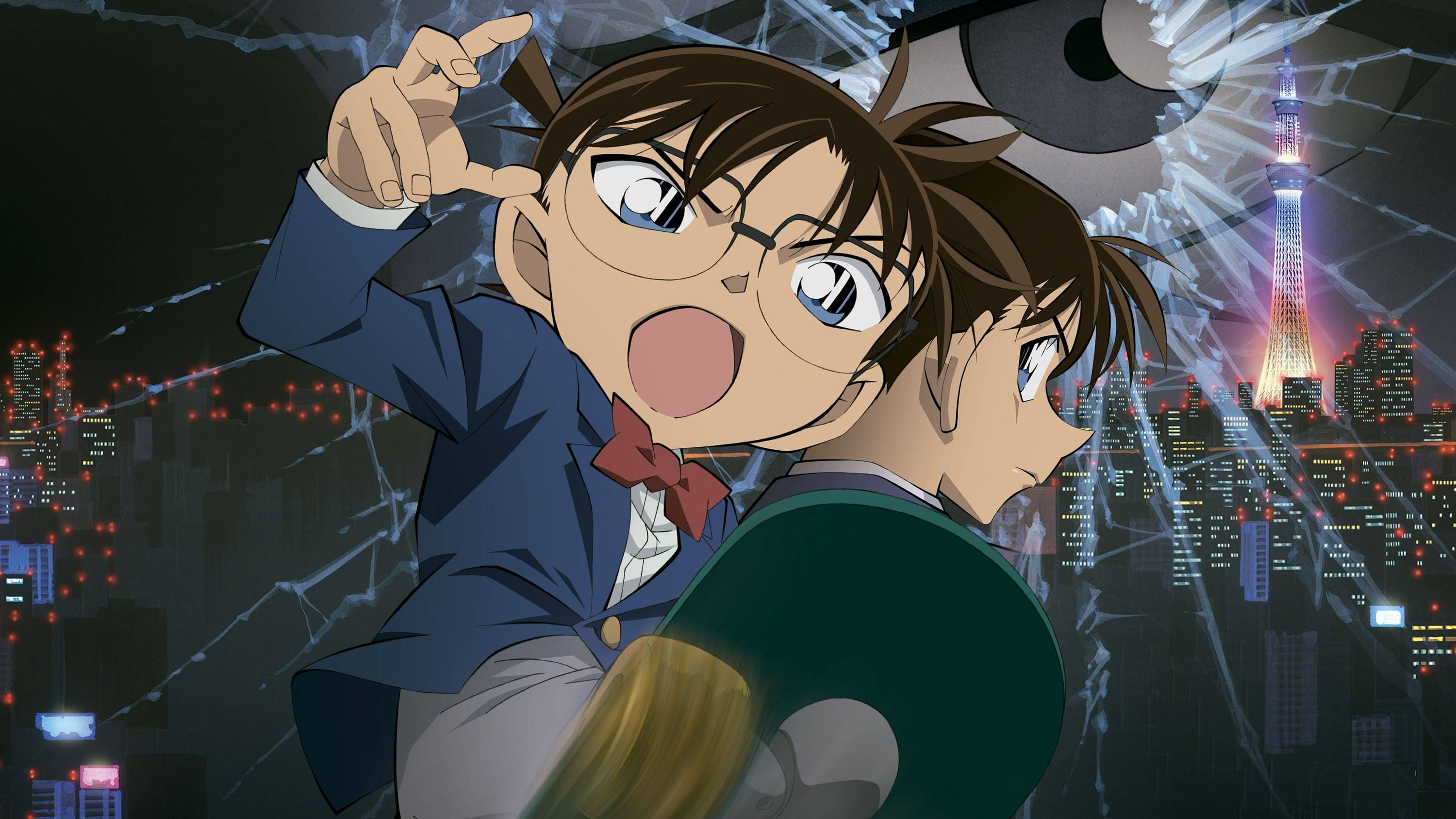 Detective Conan: The Sniper from Another Dimension Poster