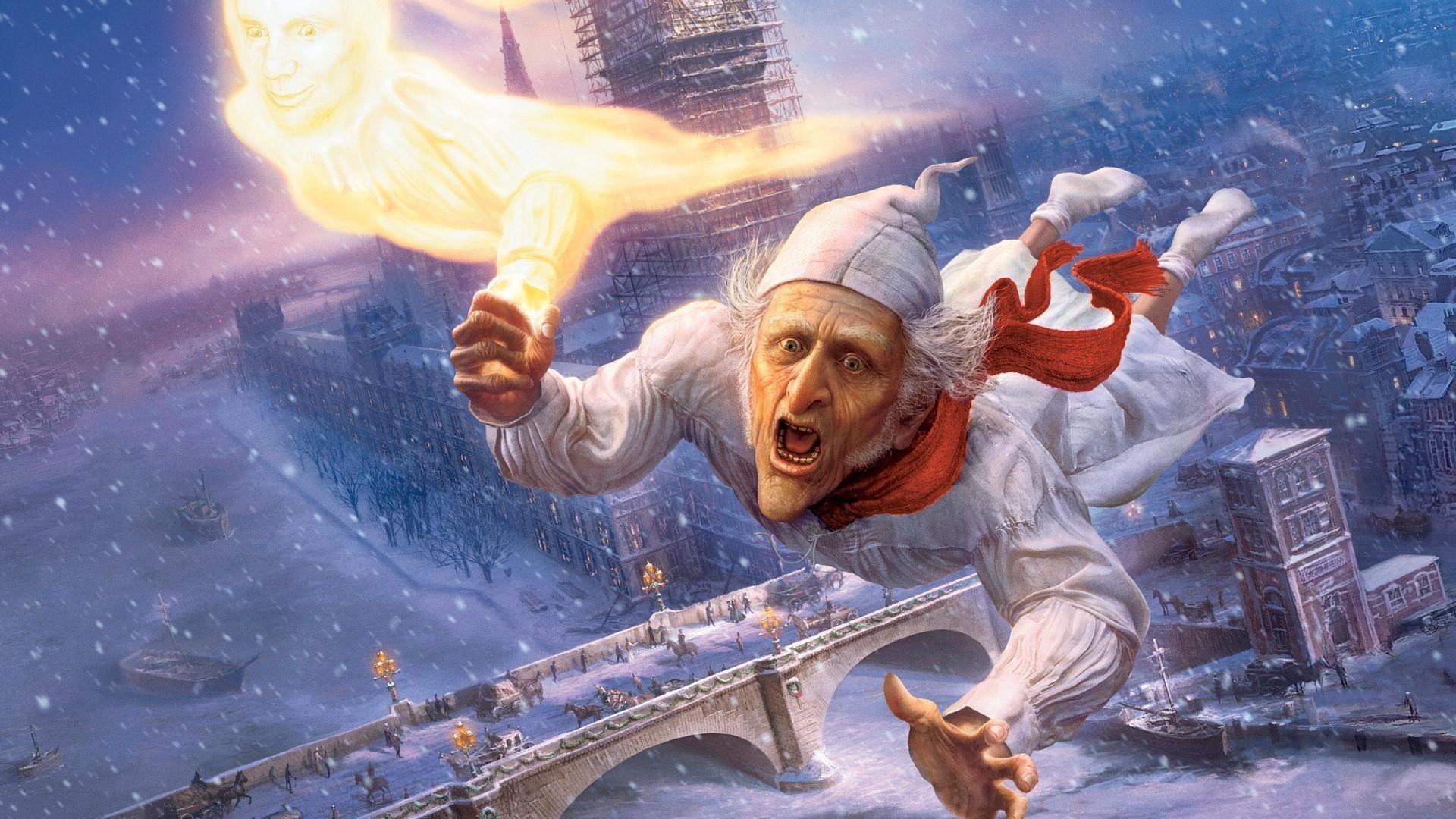 A Christmas Carol Poster