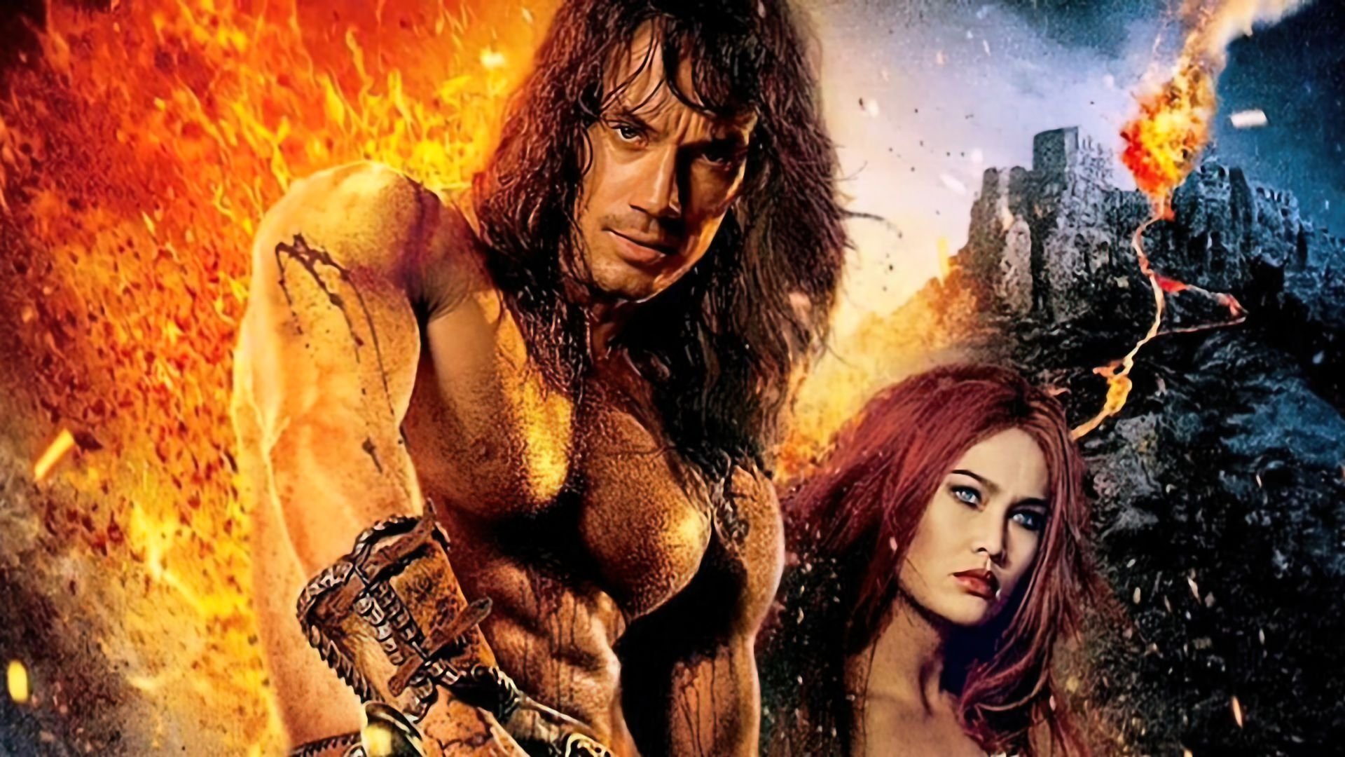 Hercules and the Amazon Women Poster