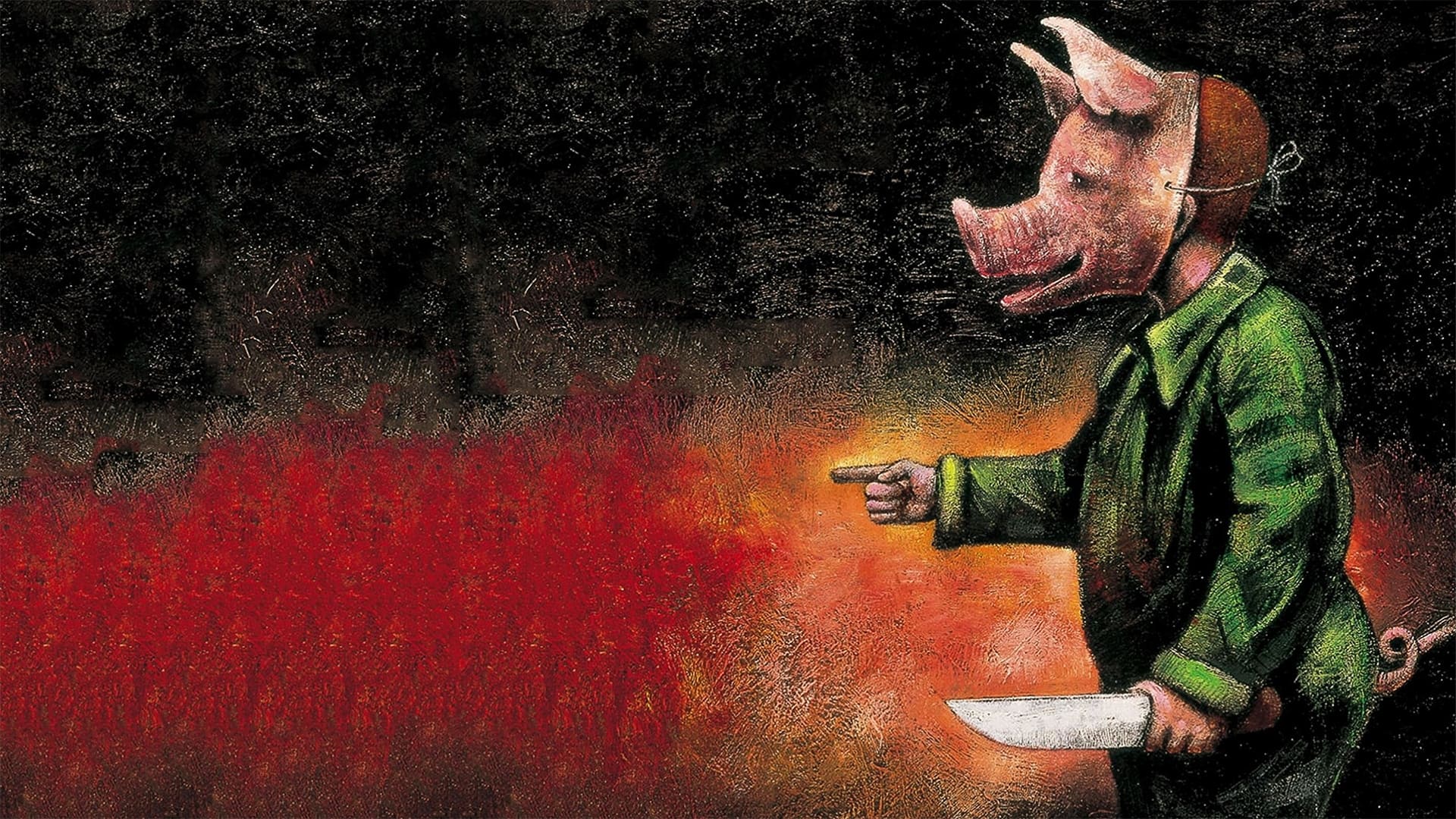 The Butcher Boy Poster