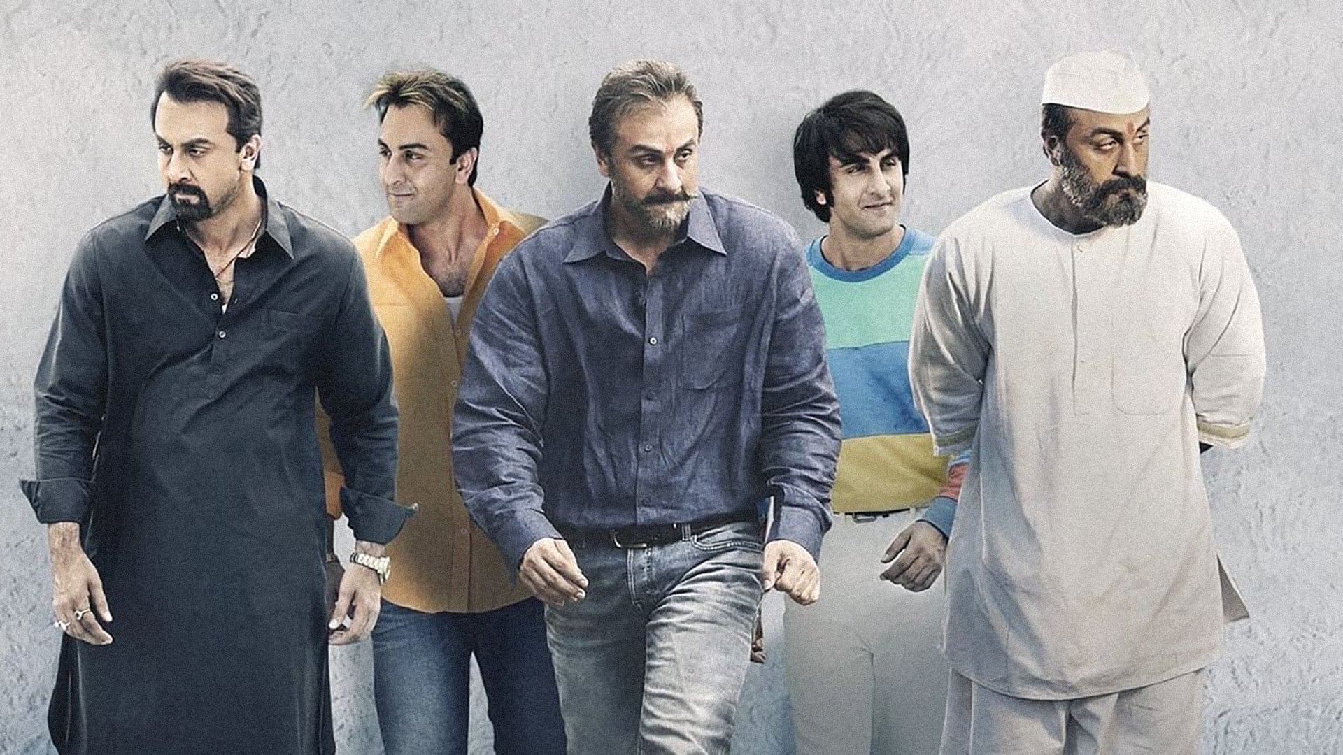 Sanju Poster