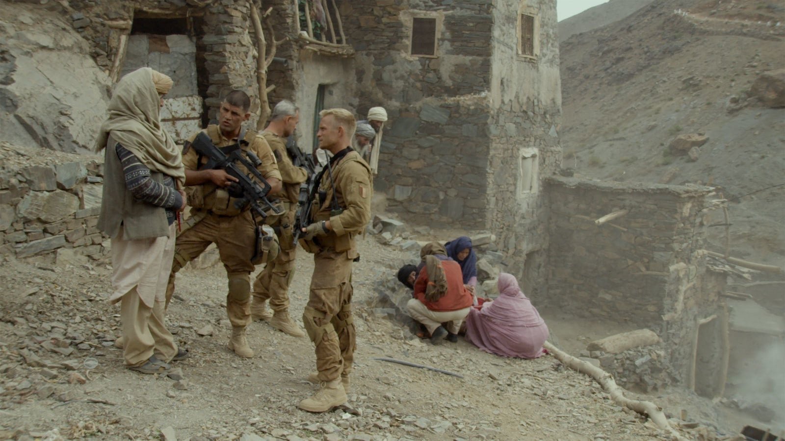 The Wakhan Front Poster
