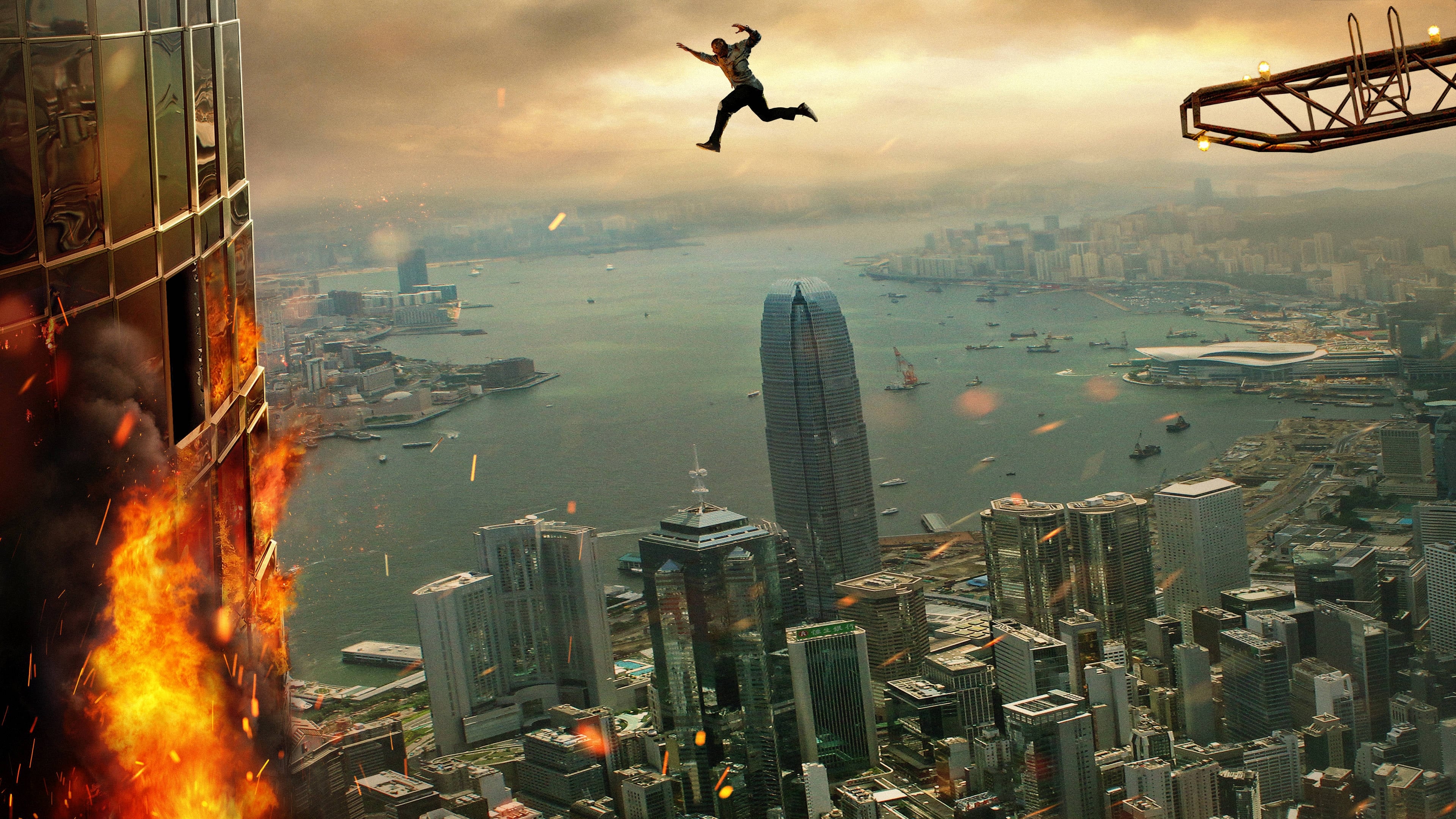 Skyscraper Poster