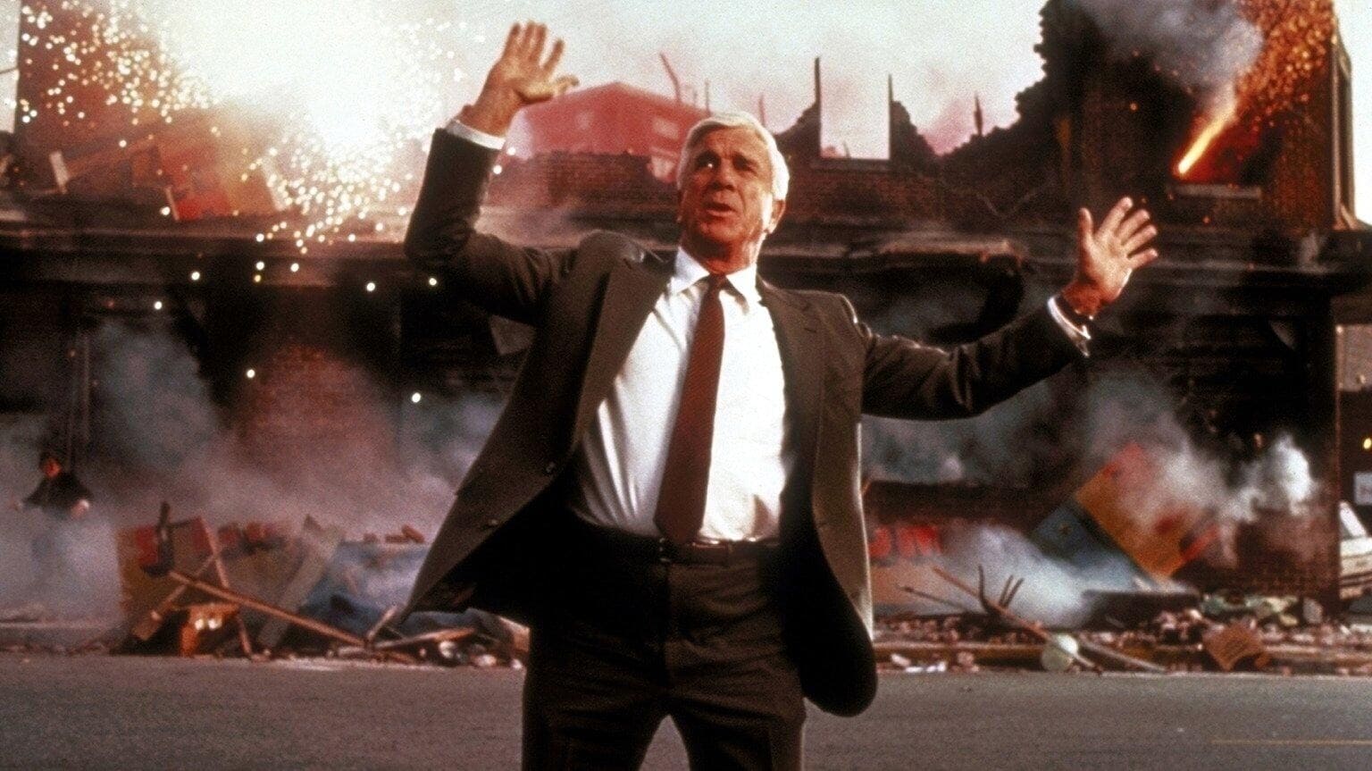 The Naked Gun: From the Files of Police Squad! Poster
