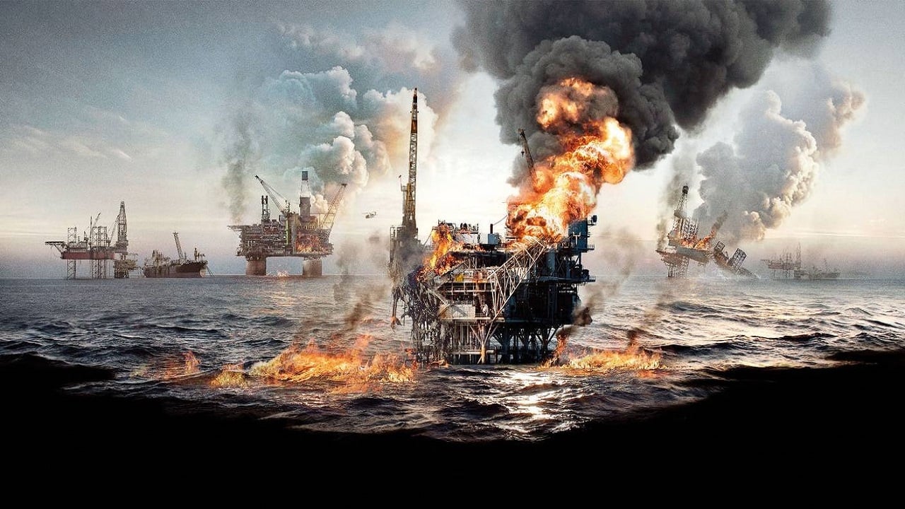 The Burning Sea Poster