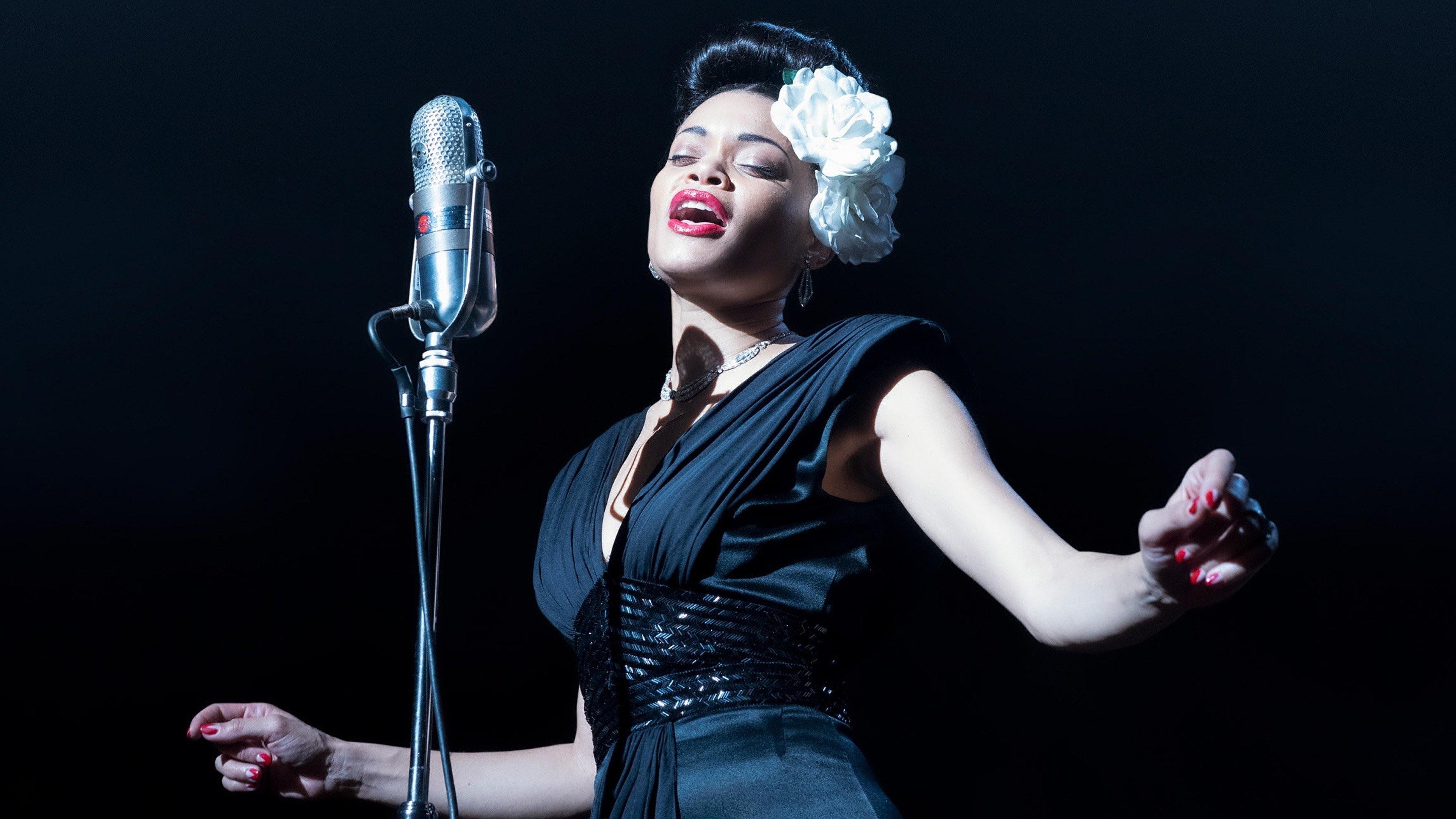 The United States vs. Billie Holiday Poster