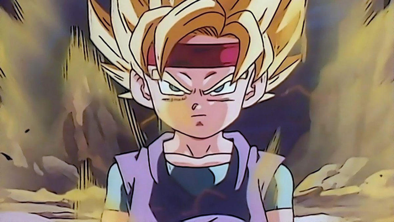 Dragon Ball GT: A Hero's Legacy Poster
