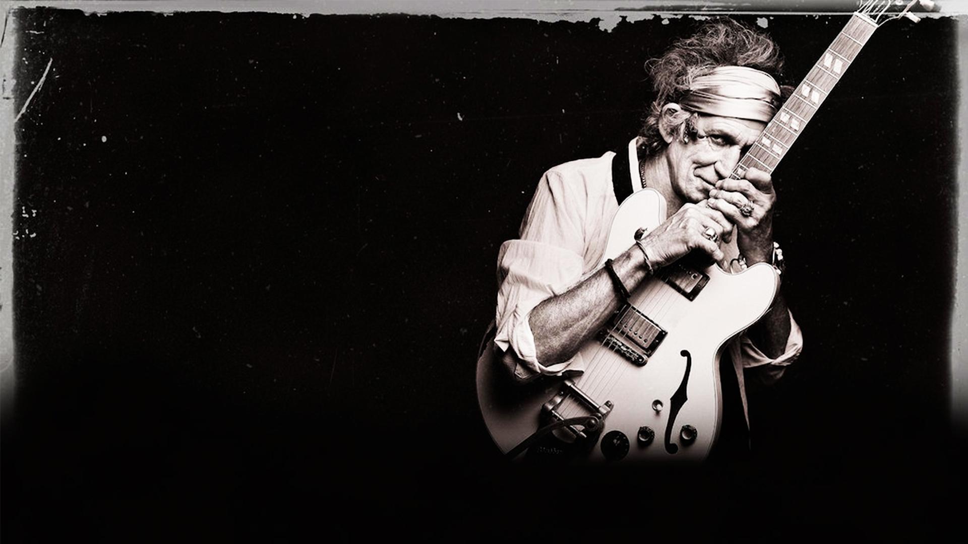 Keith Richards: Under the Influence Poster