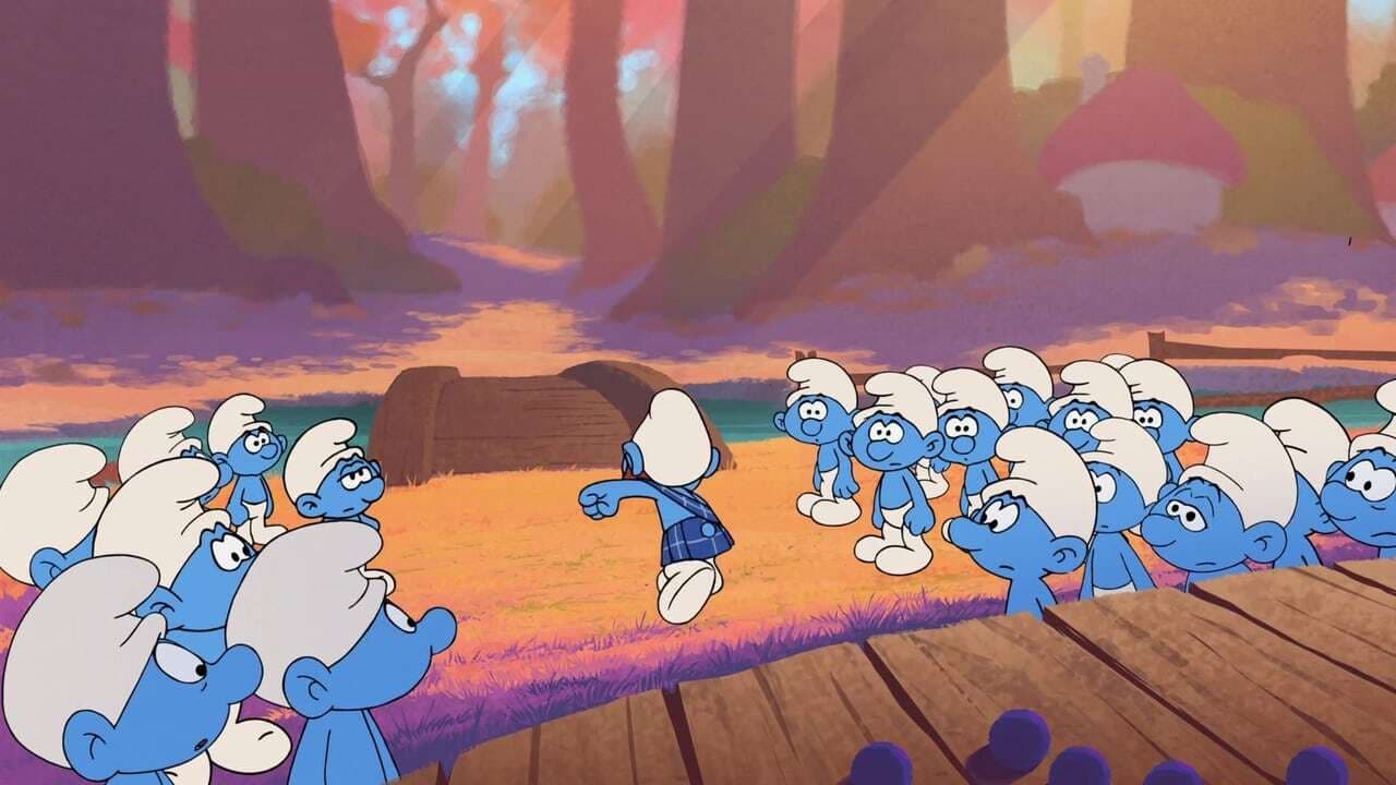 The Smurfs: The Legend of Smurfy Hollow Poster