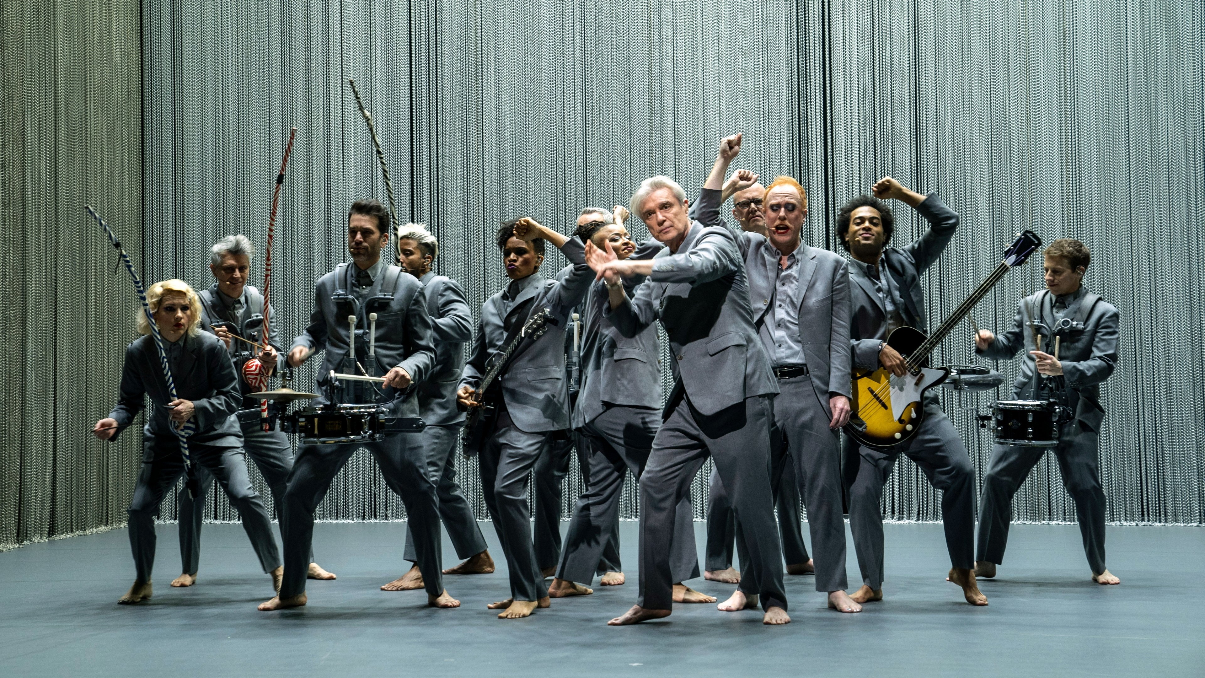 David Byrne's American Utopia Poster