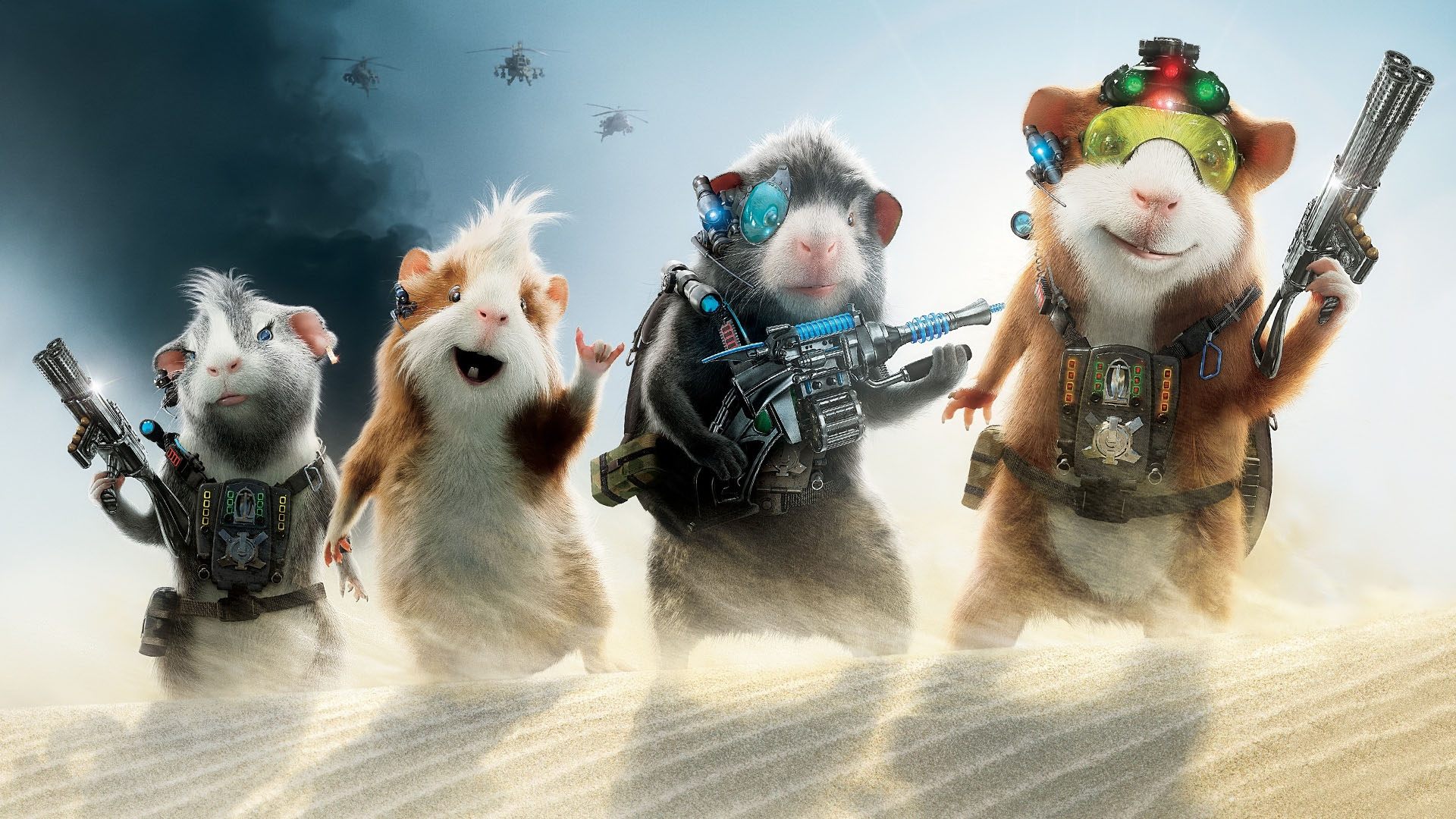 G-Force Poster