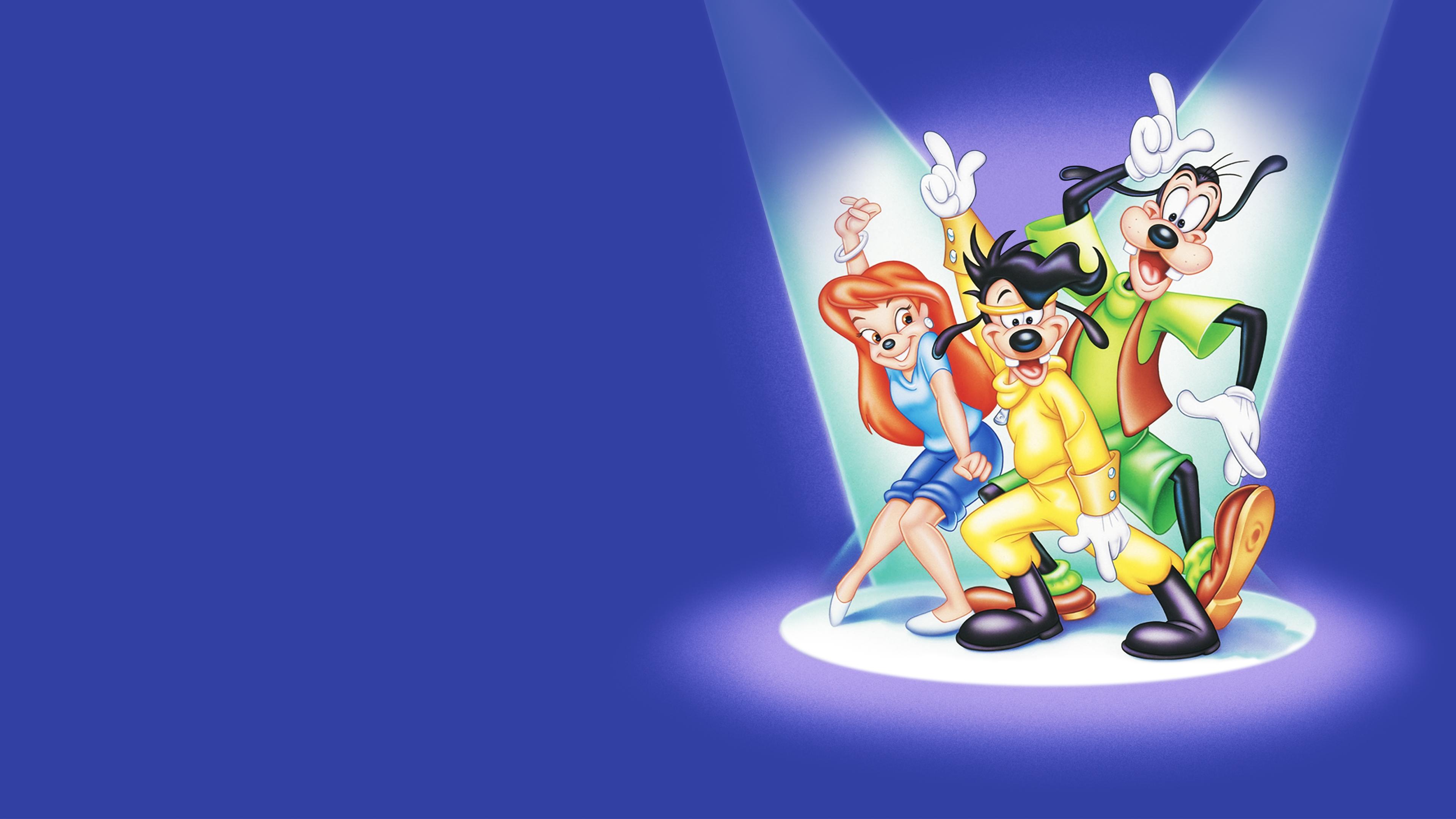 A Goofy Movie Poster
