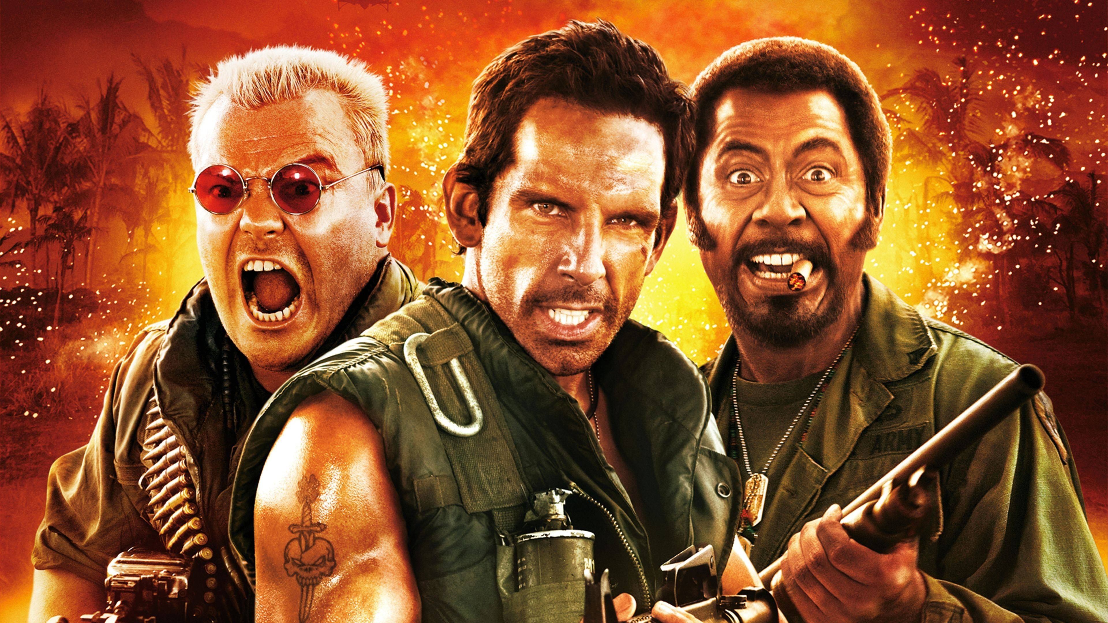 Tropic Thunder Poster