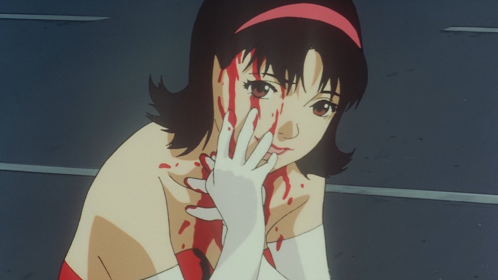 Perfect Blue Poster