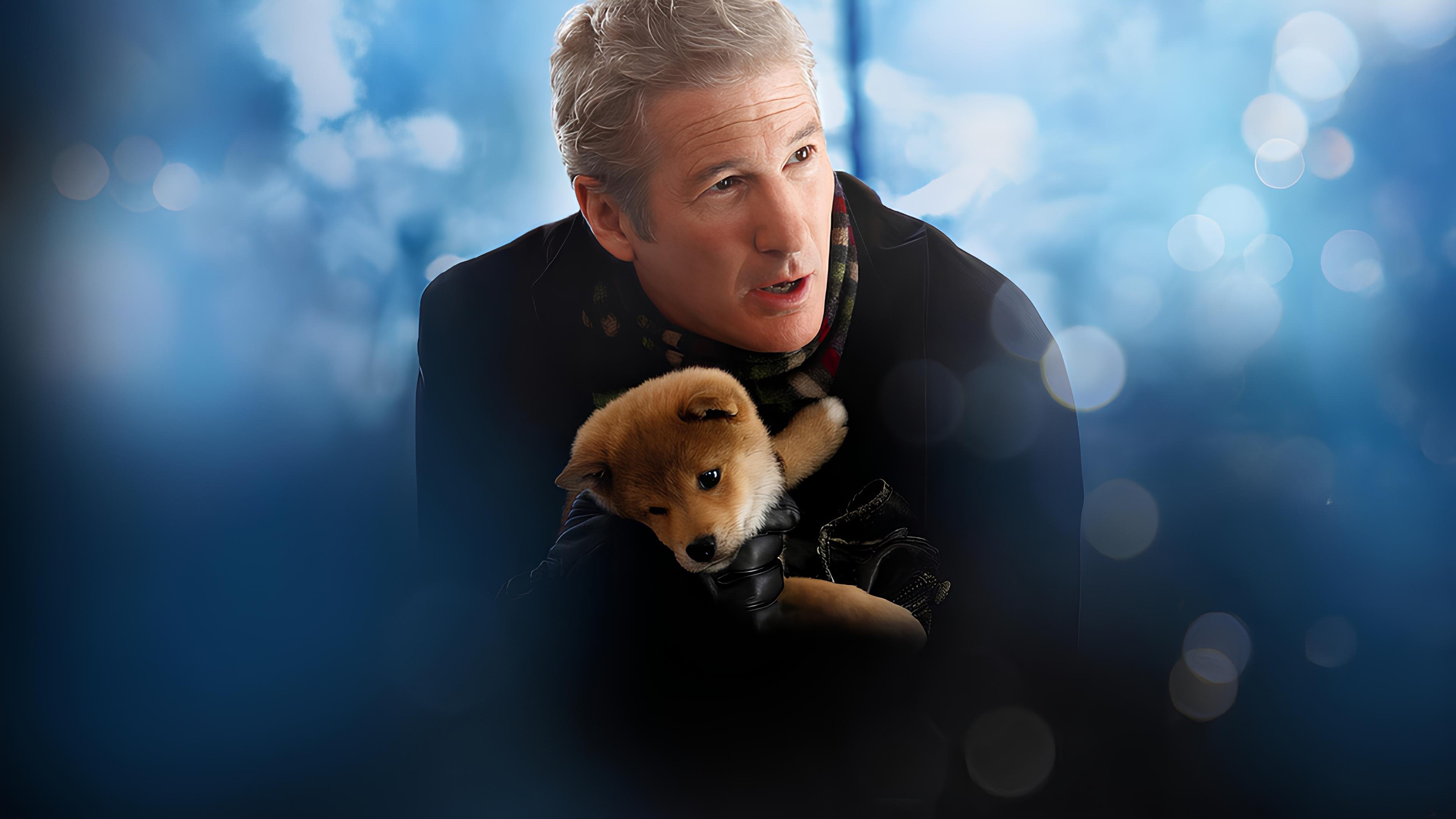 Hachi: A Dog's Tale Poster