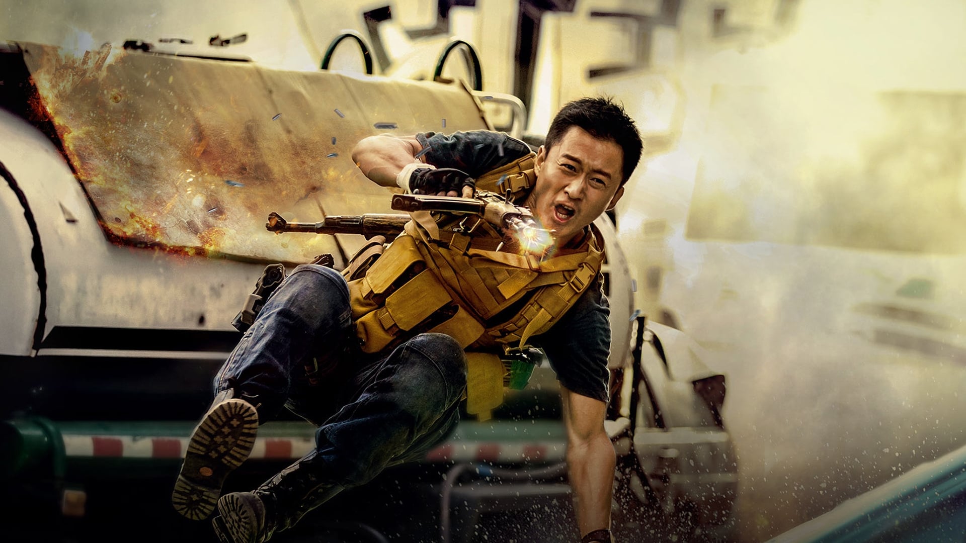 Wolf Warrior 2 Poster
