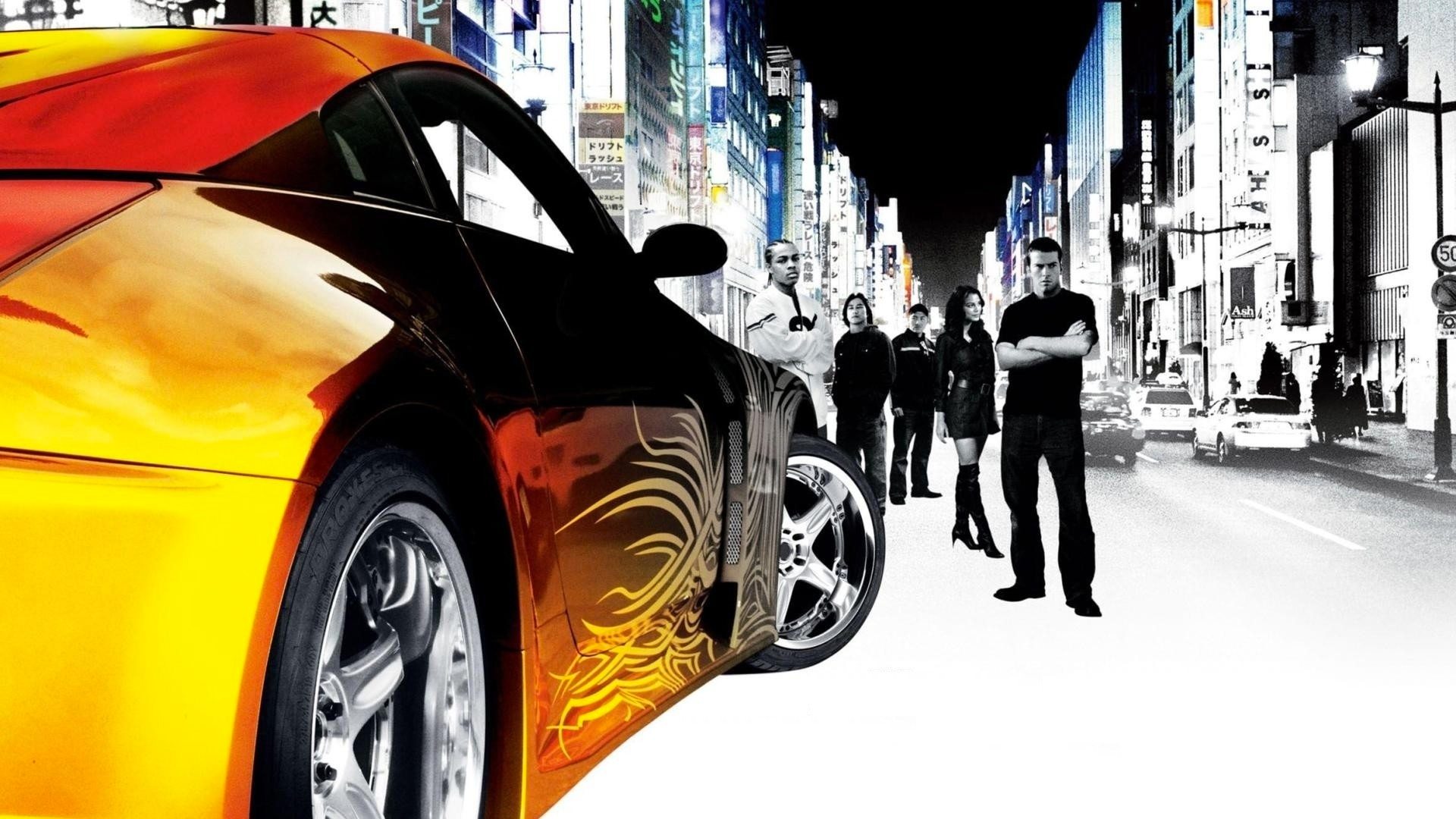 The Fast and the Furious: Tokyo Drift Poster