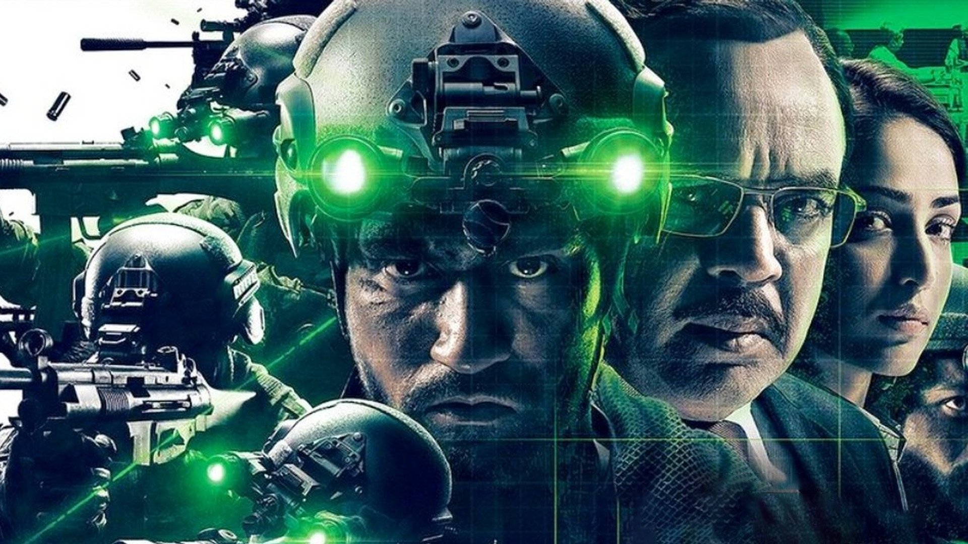 Uri: The Surgical Strike Poster