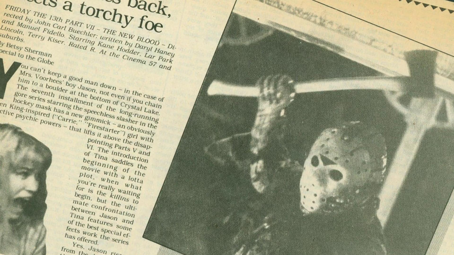 Crystal Lake Memories: The Complete History of Friday the 13th Poster