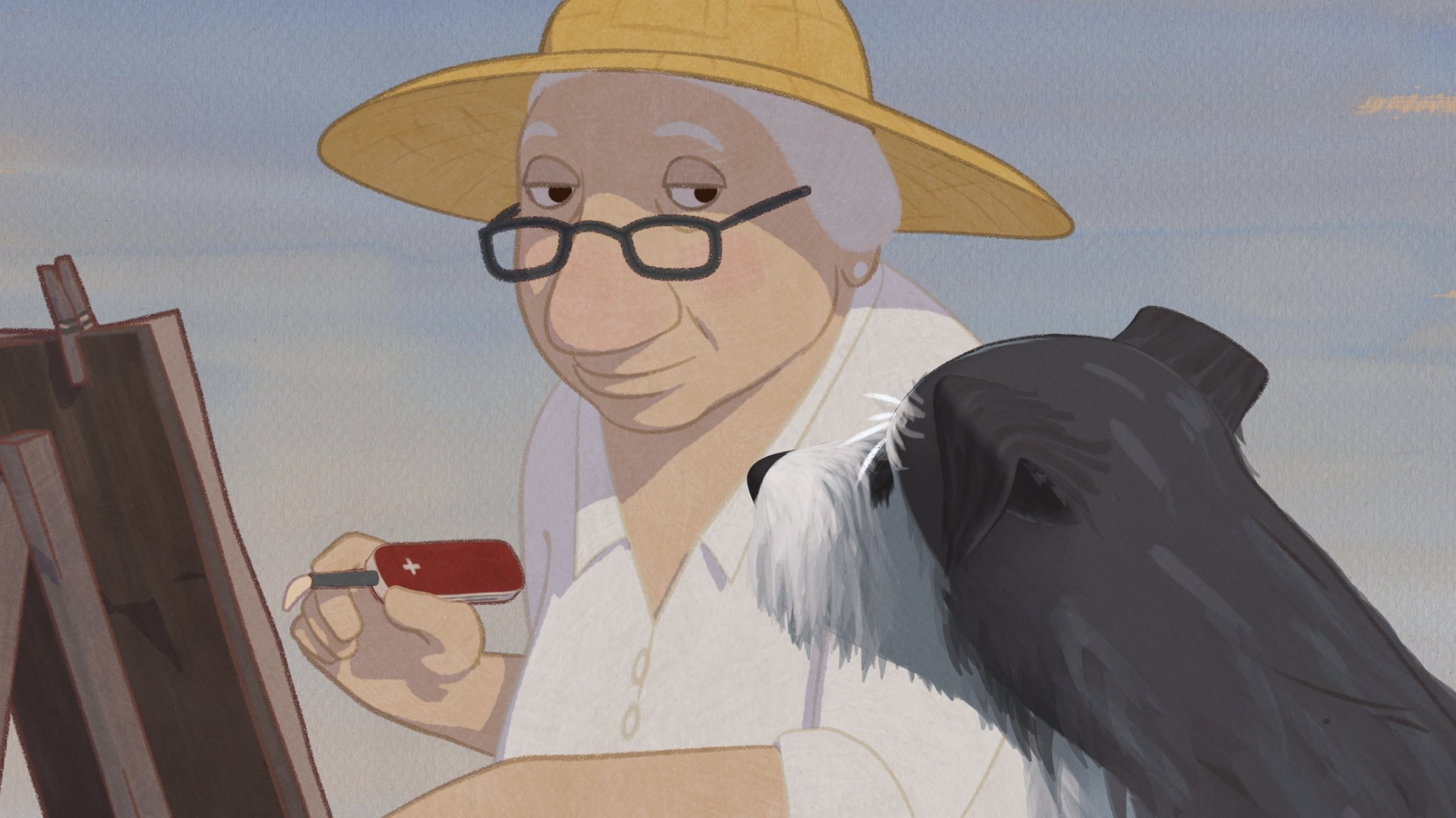 Louise by the Shore Poster