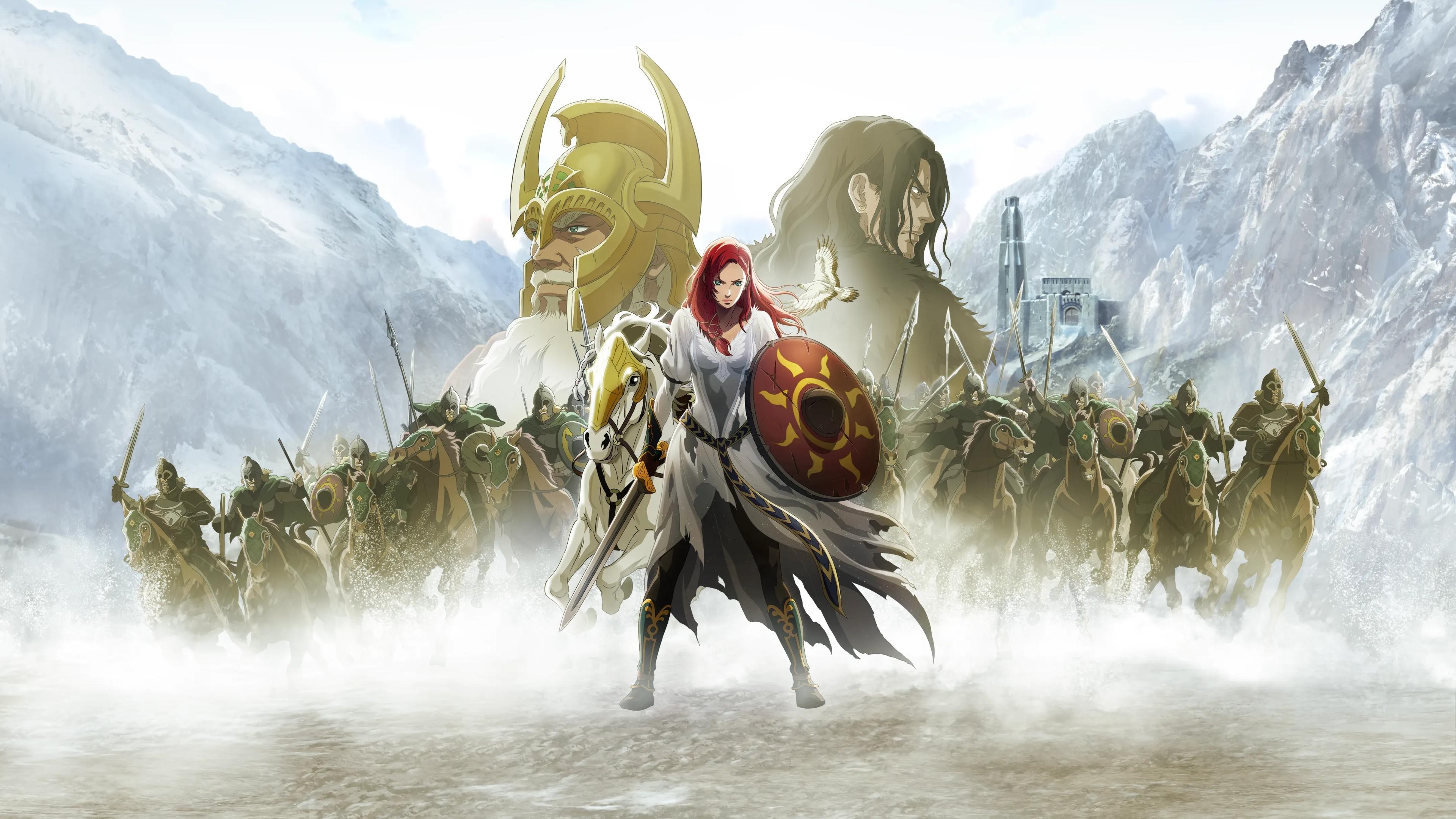 The Lord of the Rings: The War of the Rohirrim Poster