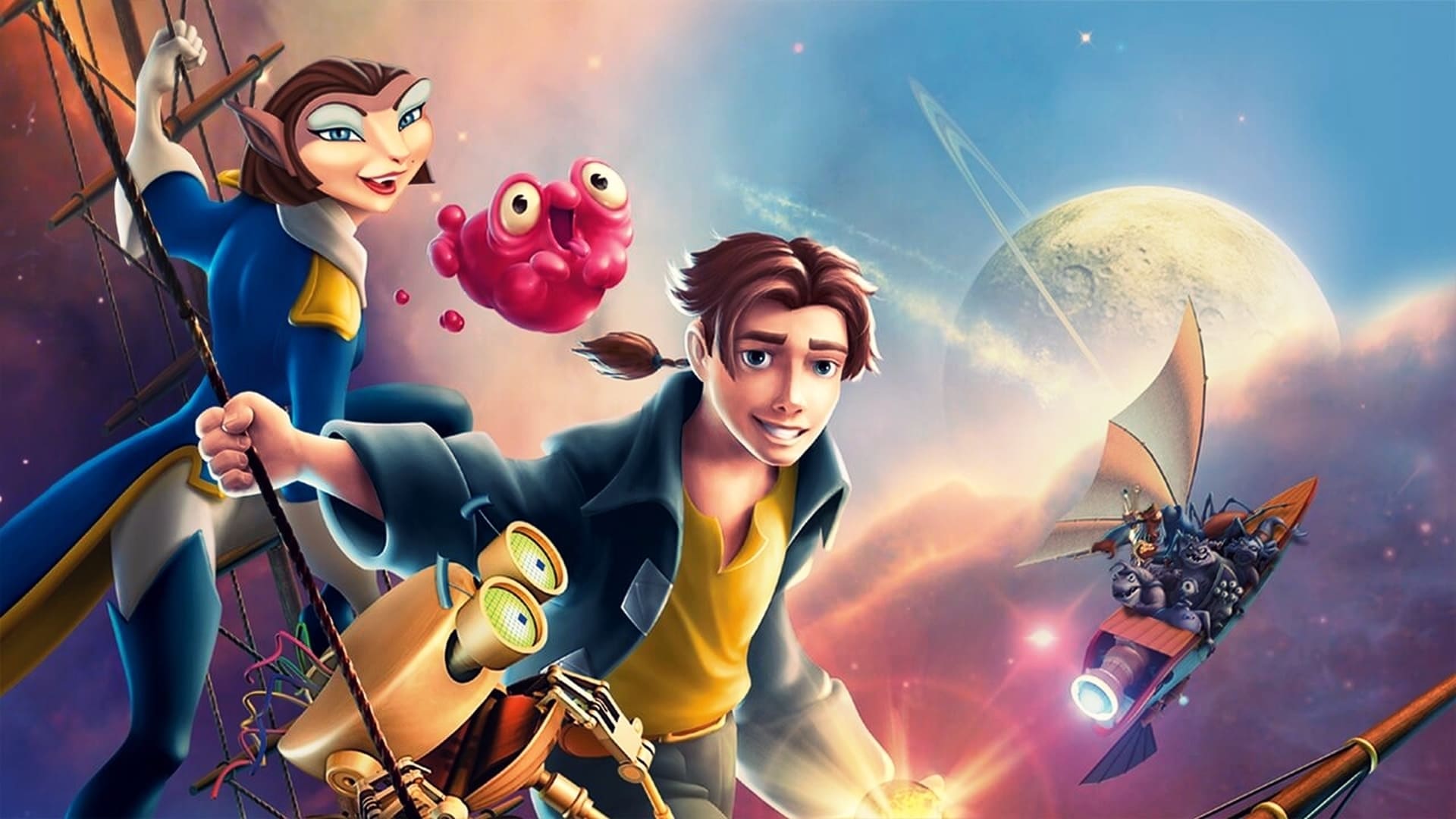 Treasure Planet Poster