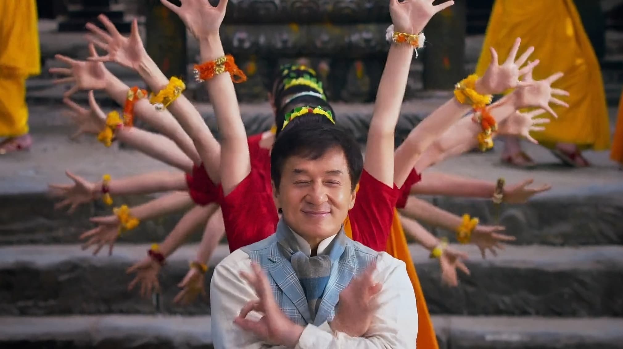 Kung Fu Yoga Poster