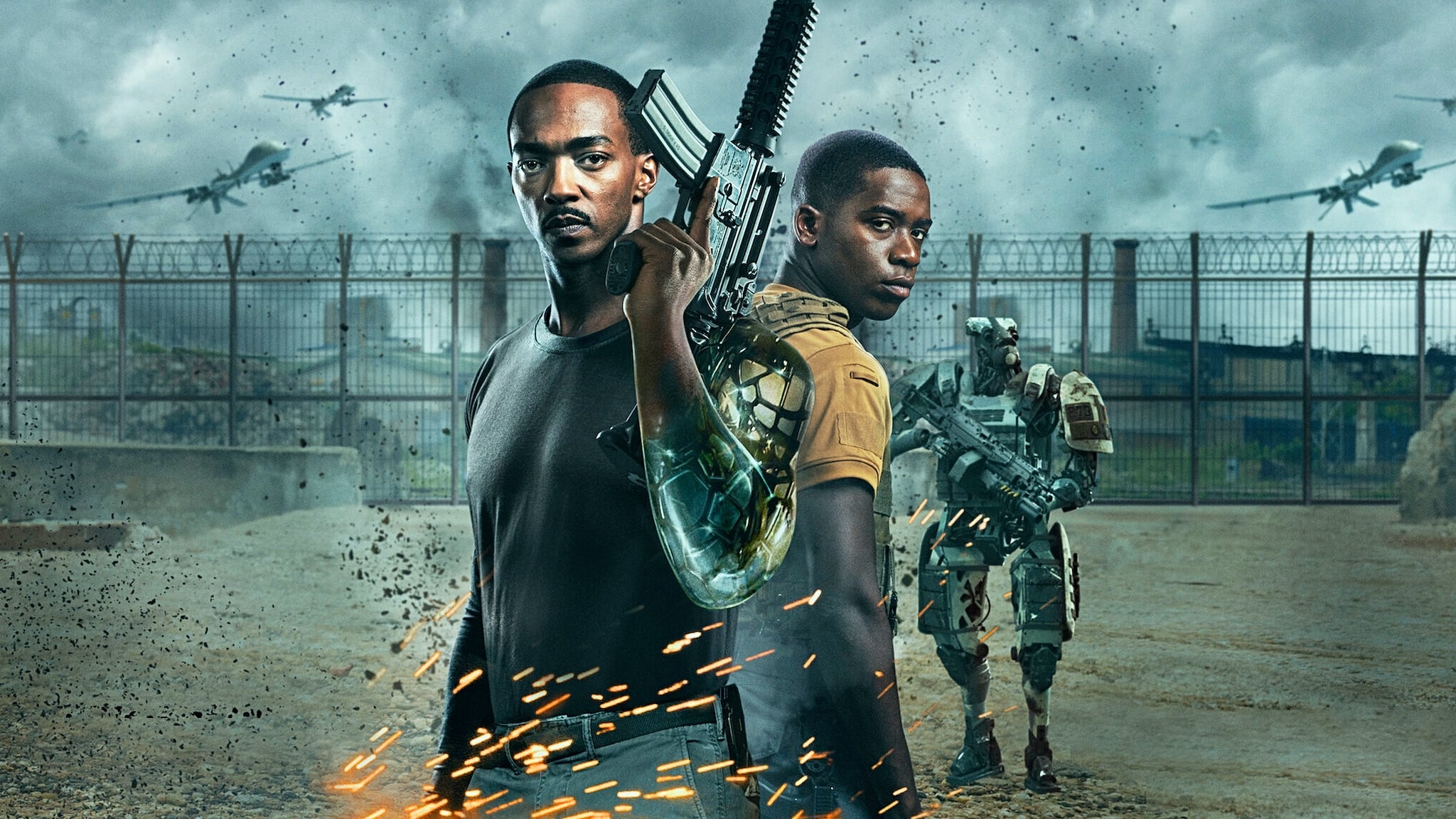 Outside the Wire Poster
