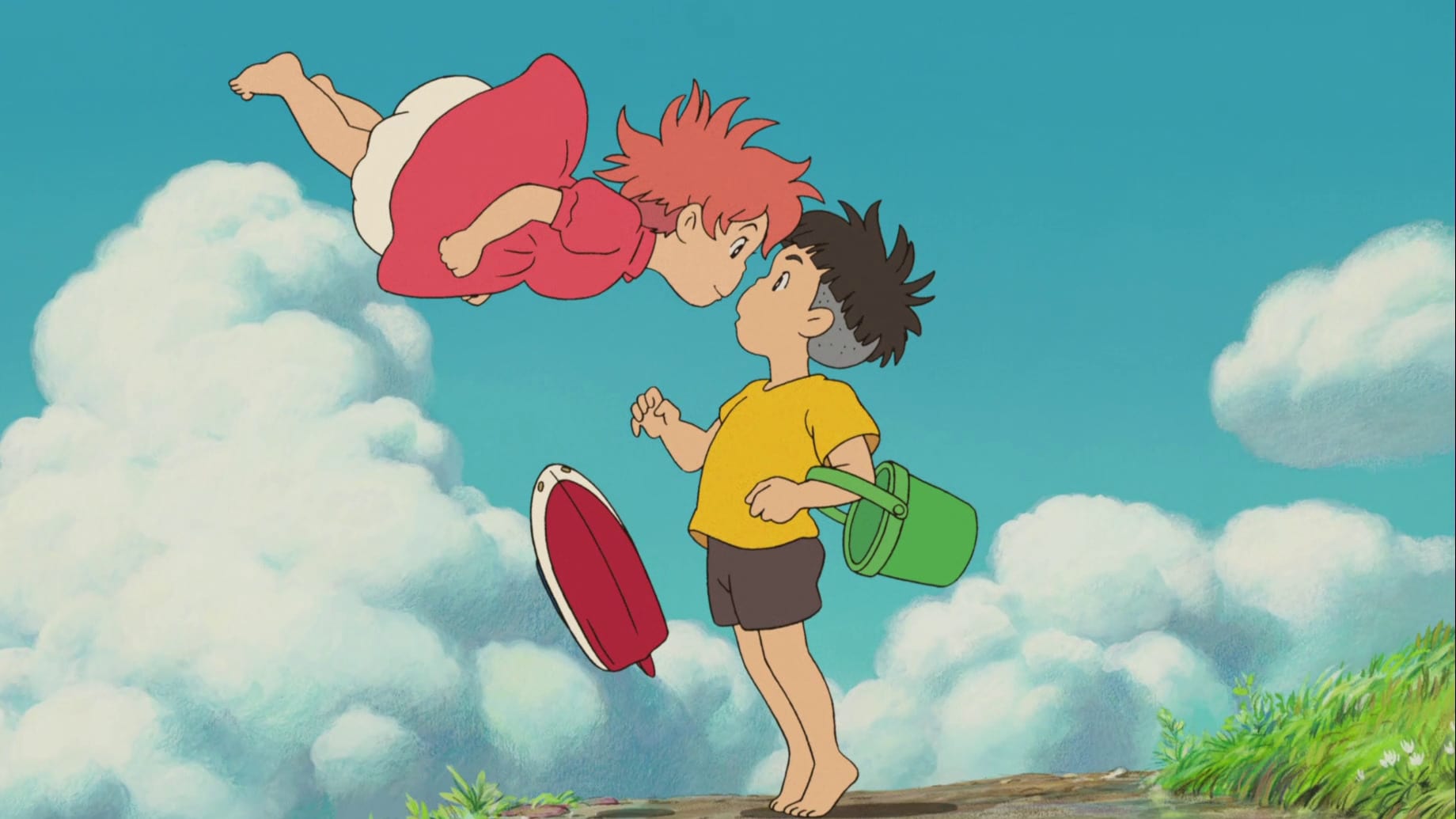 Ponyo Poster