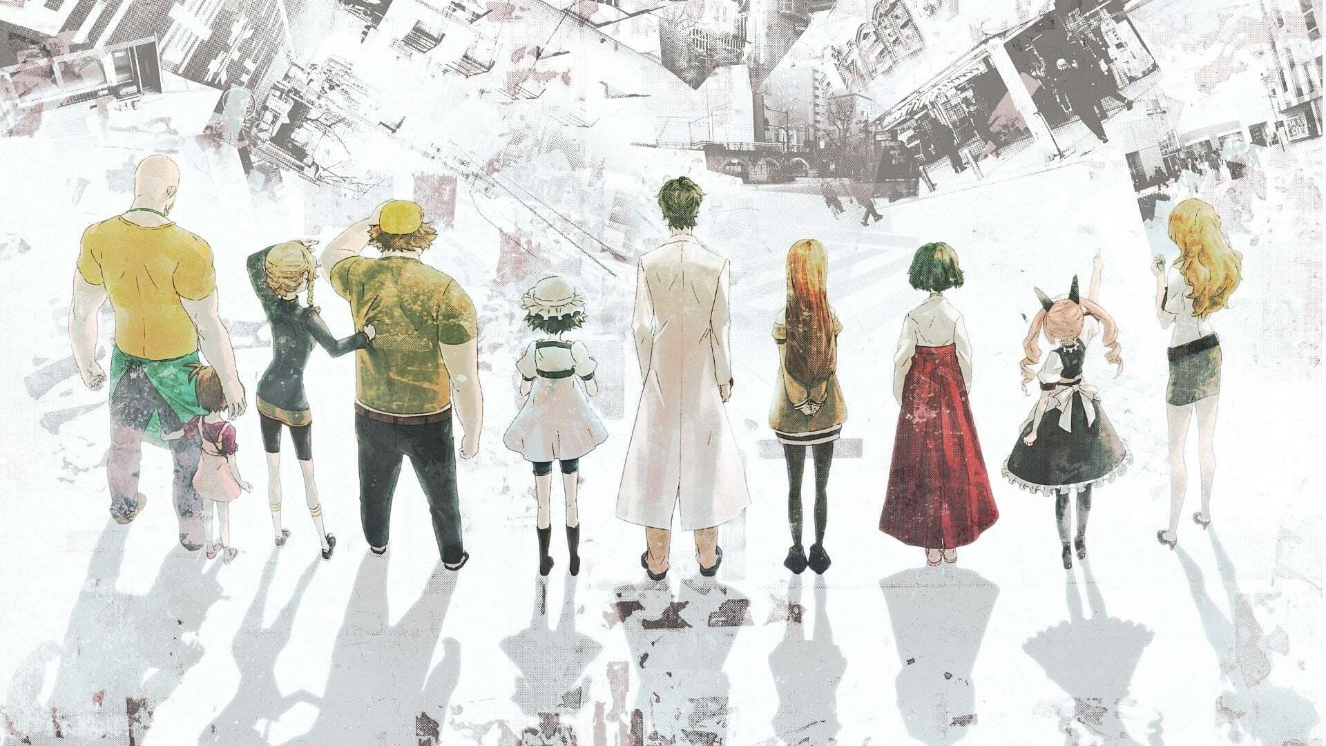 Steins;Gate: The Movie - Load Region of Déjà Vu Poster