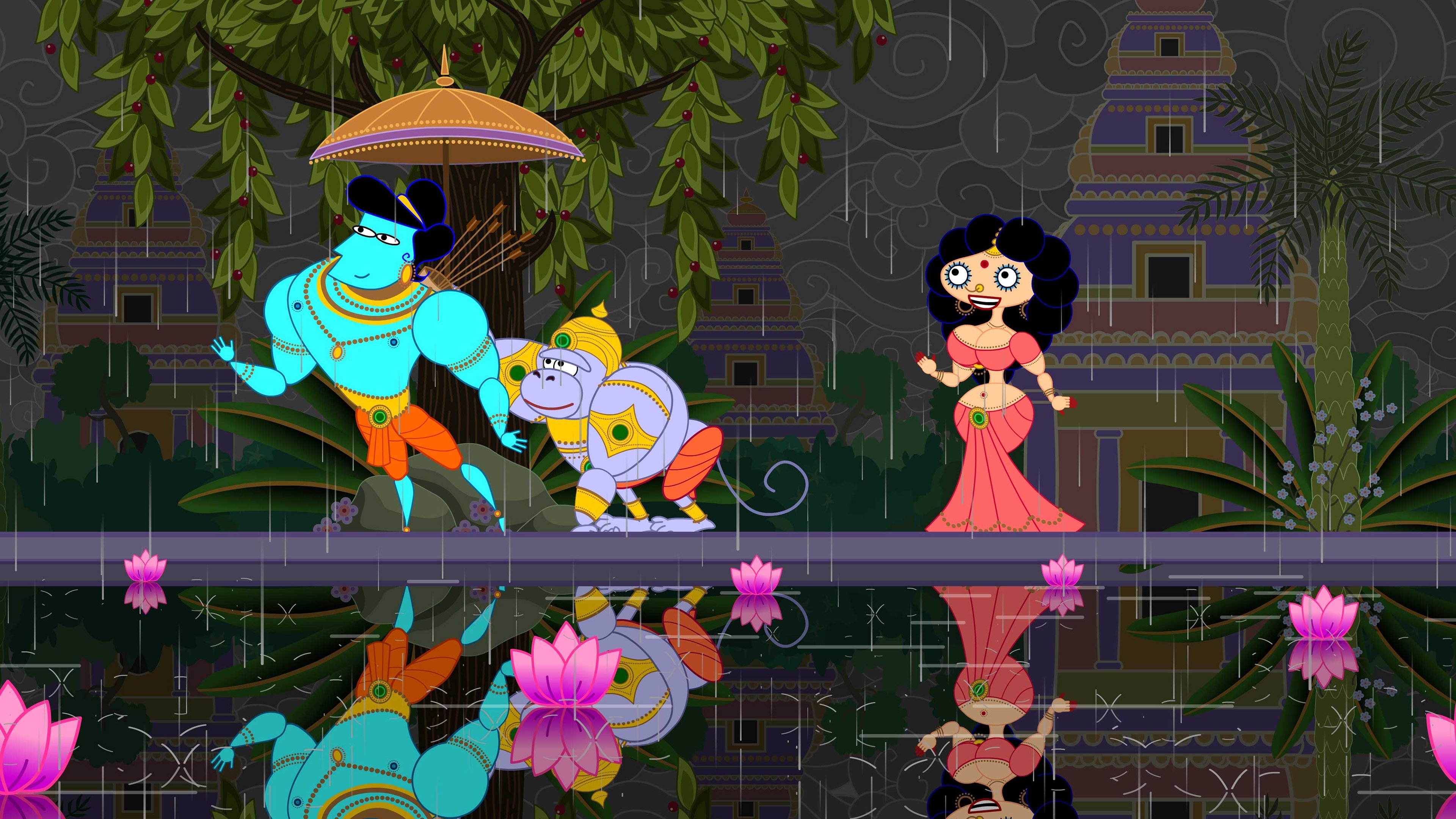 Sita Sings the Blues Poster
