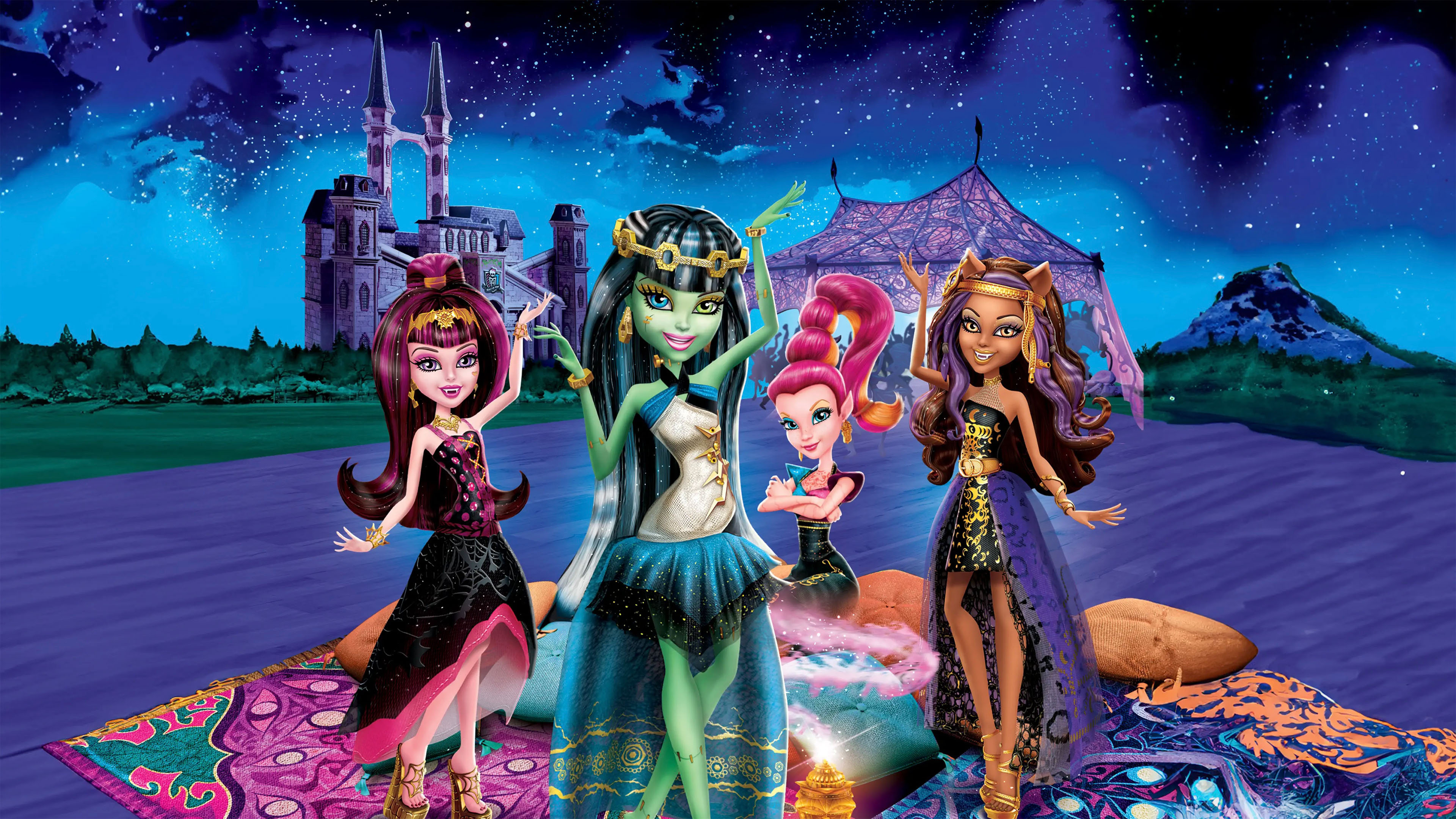 Monster High: 13 Wishes Poster