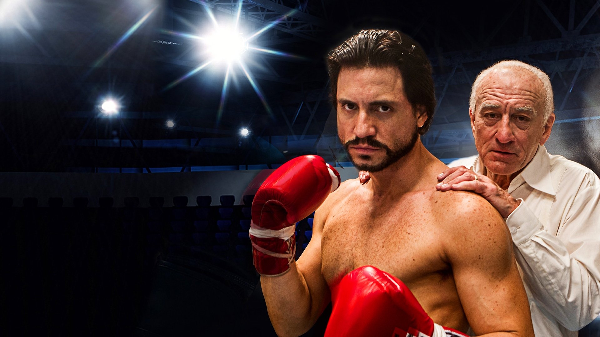 Hands of Stone Poster